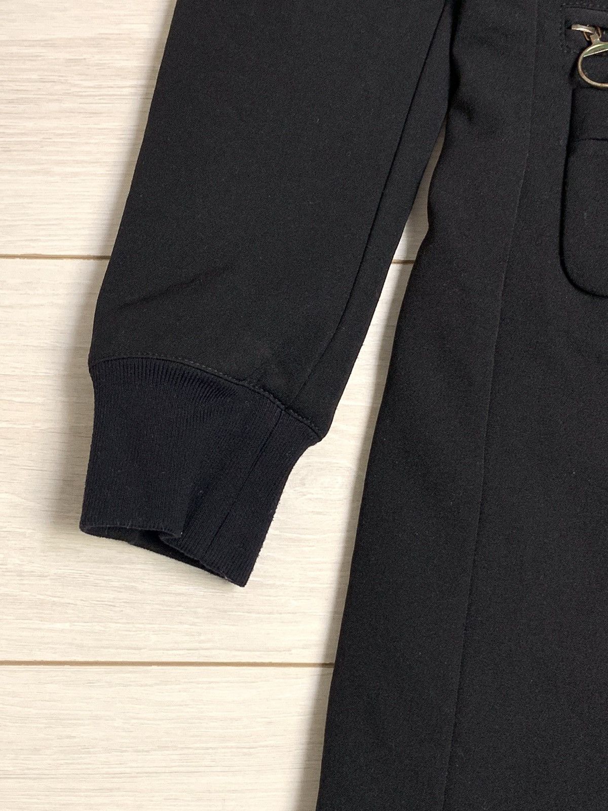 Prada Archival Prada Linea Rossa Nylon Quilted Long Jacket Black Size M / US 6-8 / IT 42-44 - 5 Thumbnail