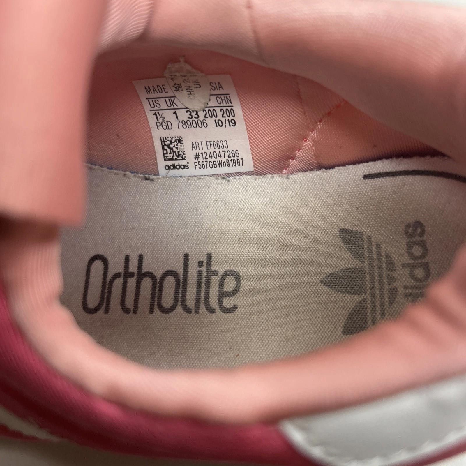 Adidas Adidas Superstar Pink 360 Girls Classic Slip On Size 1.5 Size US 4 / IT 34 - 9 Thumbnail