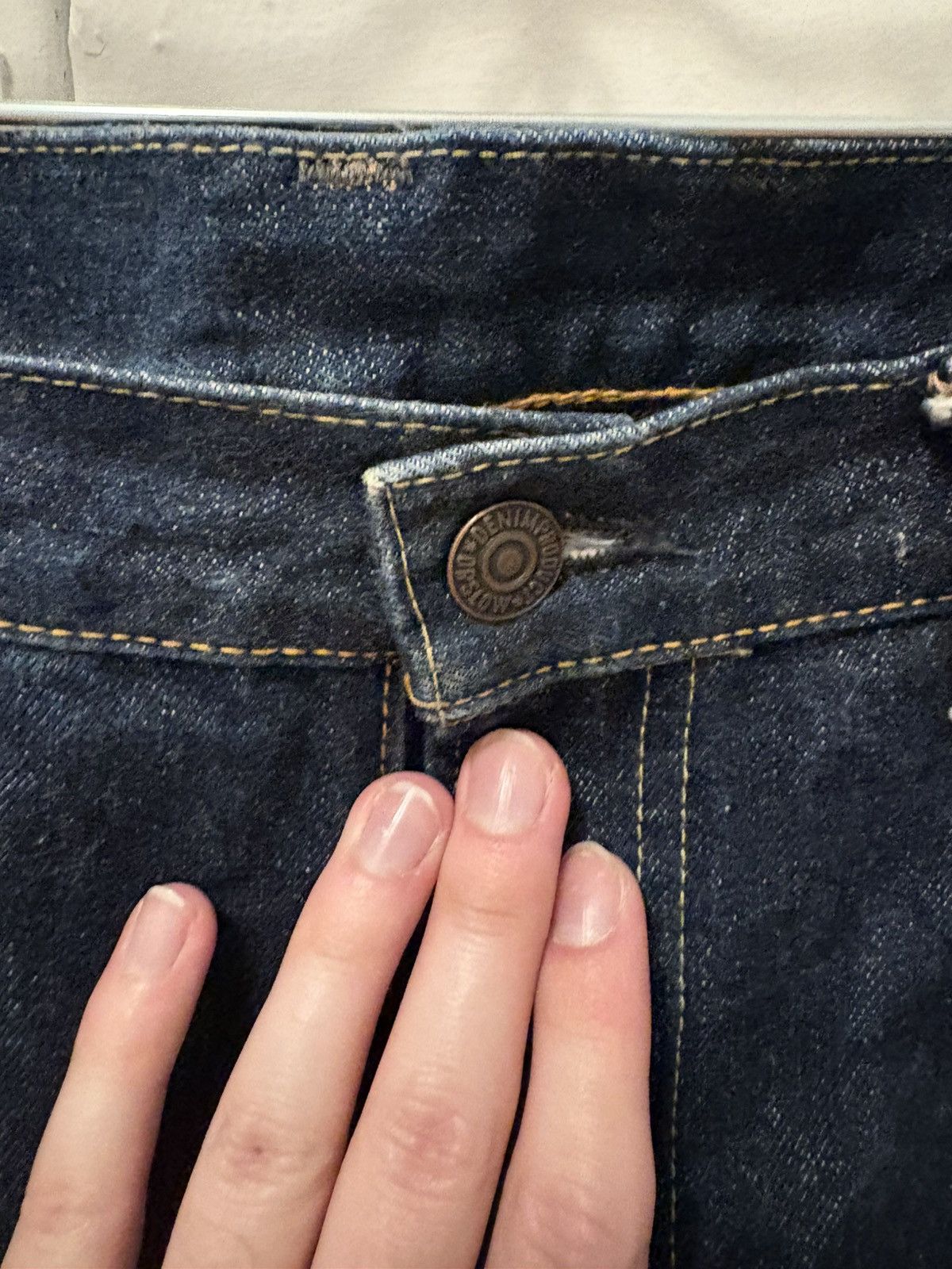 Orslow Orslow 107 Jeans Size US 32 / EU 48 - 2 Thumbnail