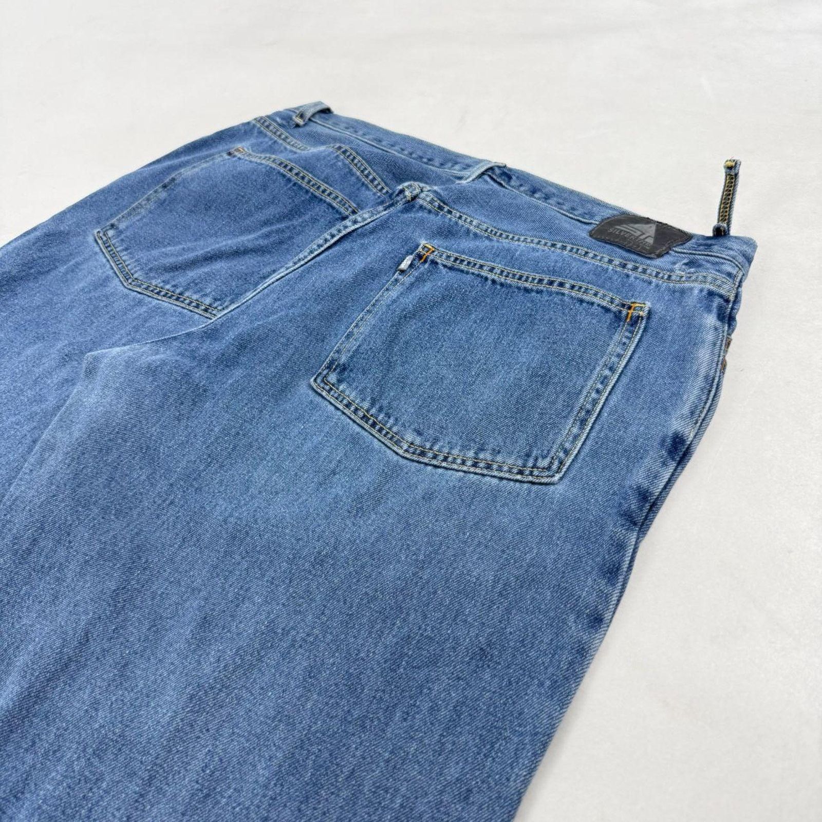 JNCO × Levi's × Vintage Vintage y2k levi's skater baggy wide leg faded archive jean Size US 36 / EU 52 - 2 Thumbnail