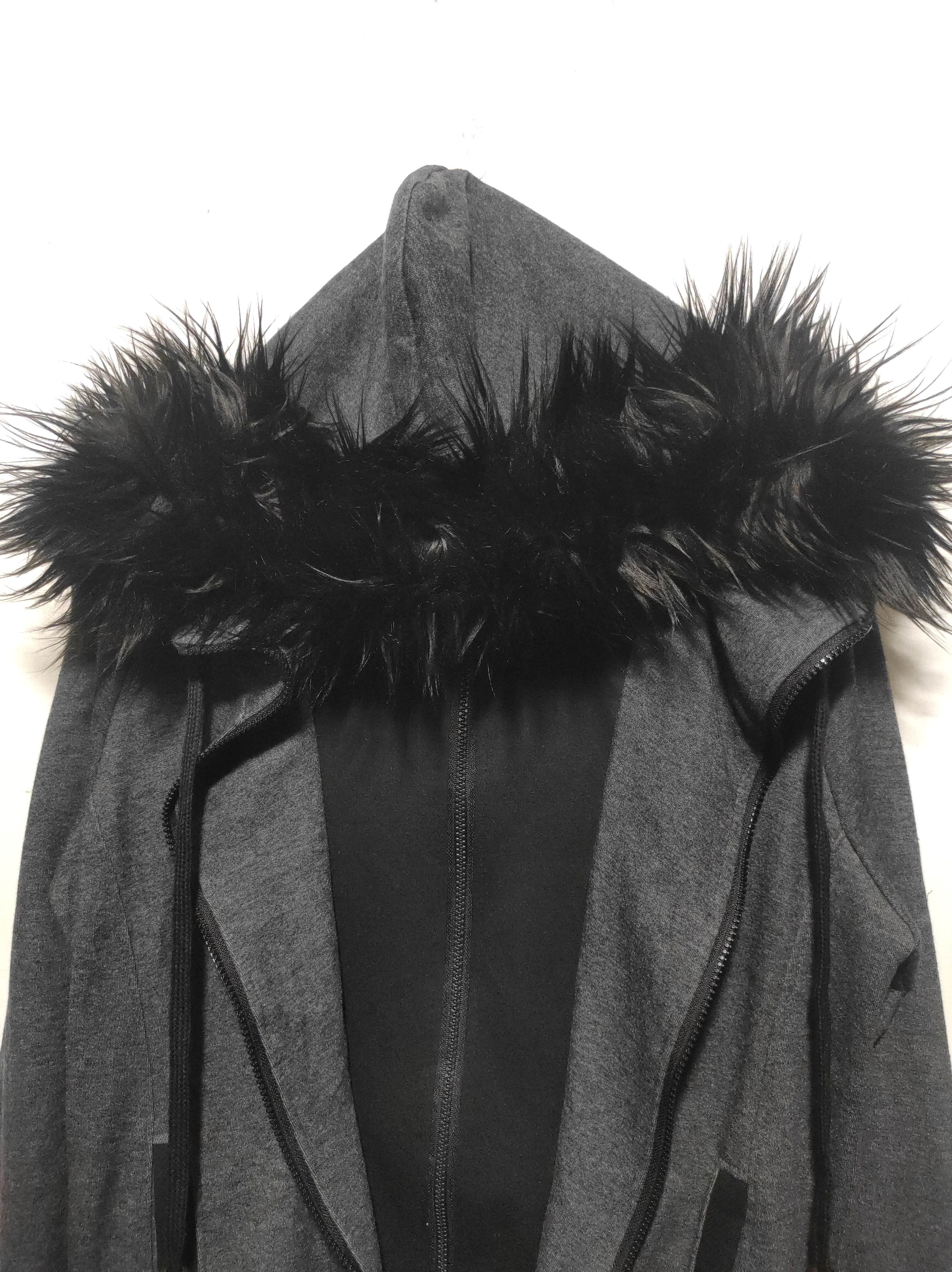 Hysteric Glamour Hit Double Layer Zipper Fur Hoodie i6w9 Lgb Style Size US S / EU 44-46 / 1 - 4 Thumbnail