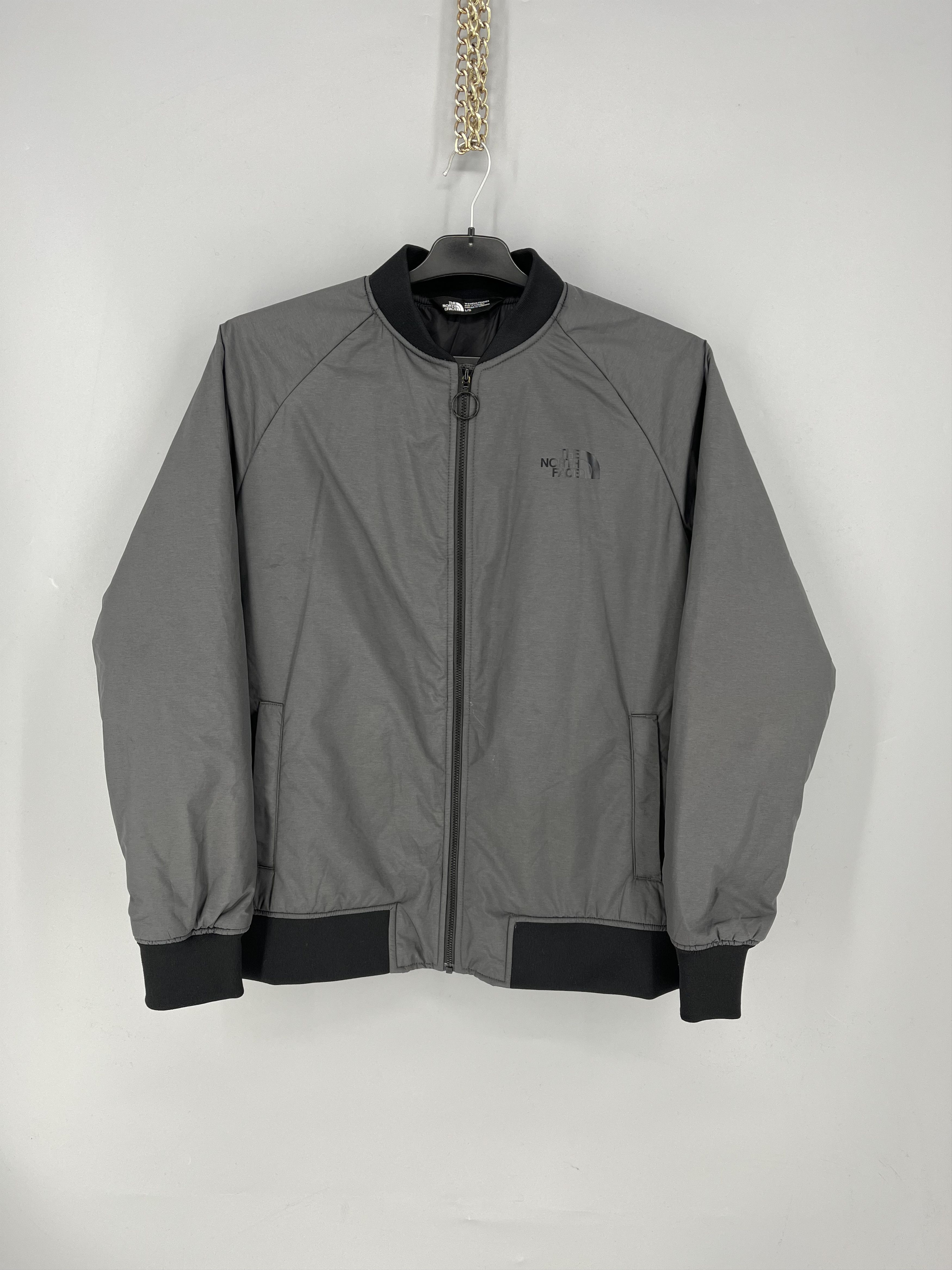 The North Face The North Face Quilted Bomber Jacket L Womens 00s Size L / US 10 / IT 46 - 1 Thumbnail