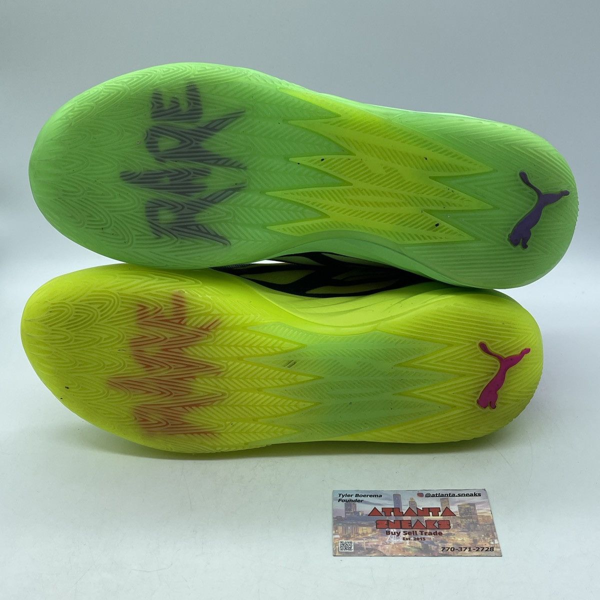 Puma Rick and Morty x MB.02 adventures Size US 12 / EU 45 - 7 Thumbnail