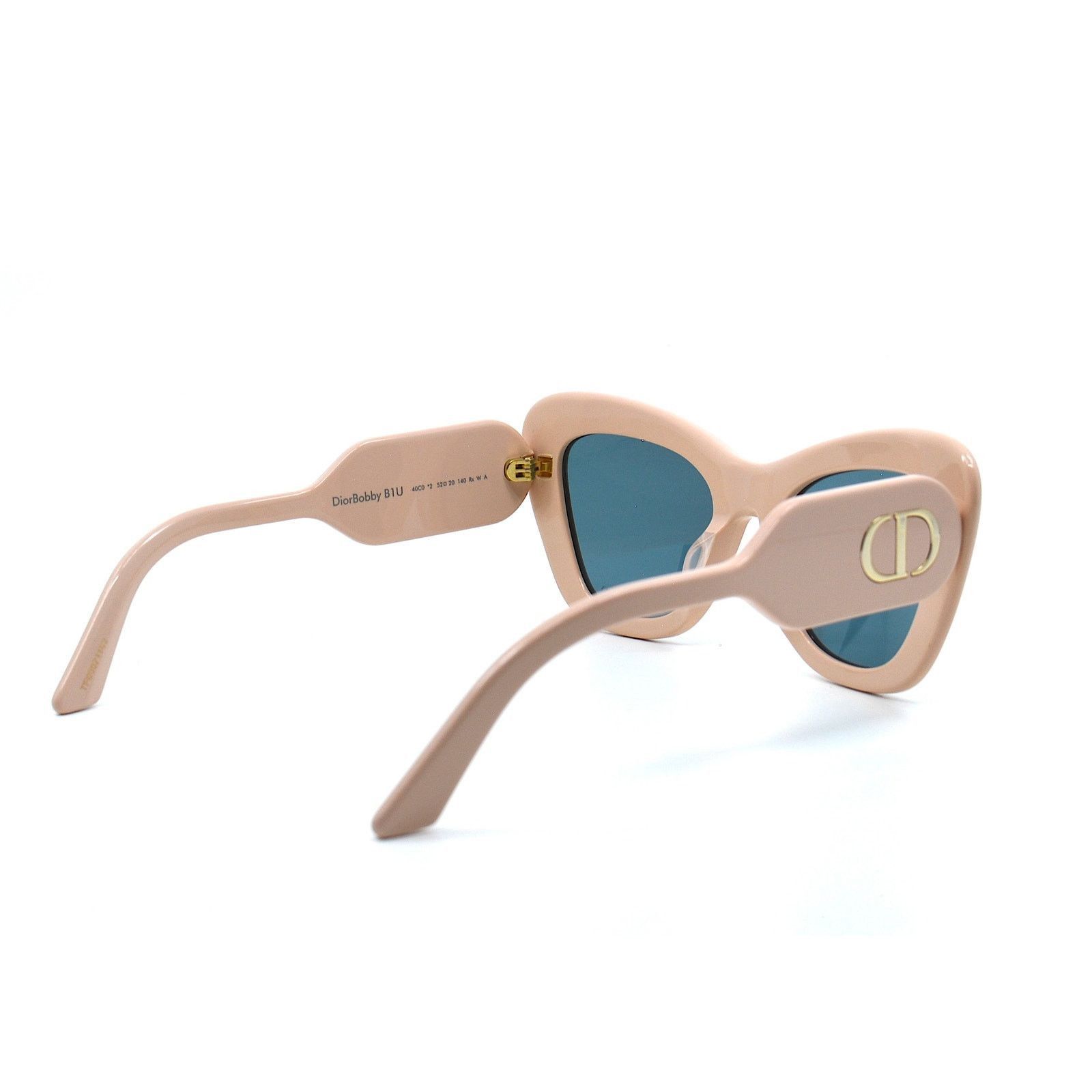 Dior NEW DIOR DIORBOBBY B1U POWDER PINK BLUE WOMEN SUNGLASSES Size ONE SIZE - 9 Thumbnail
