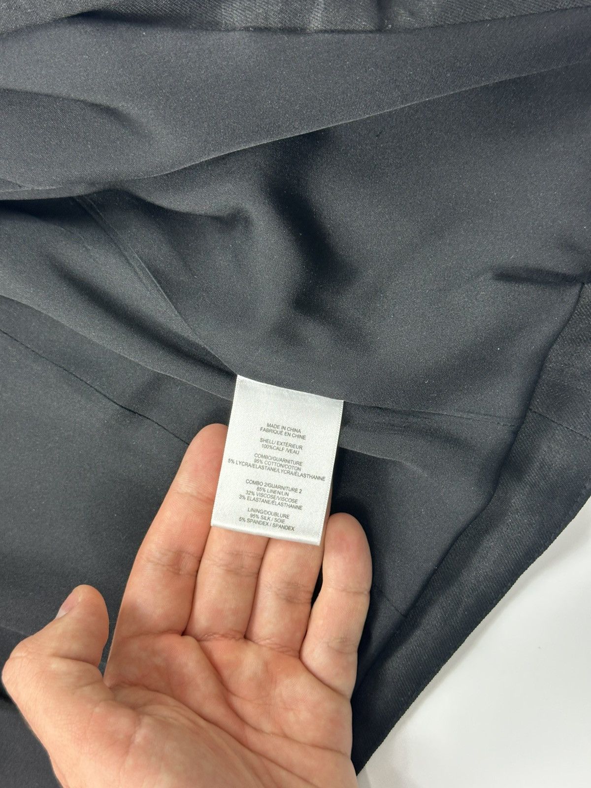 Helmut Lang Helmut Land Archive Leather Jacket Zip Black Size M / US 6-8 / IT 42-44 - 13 Thumbnail