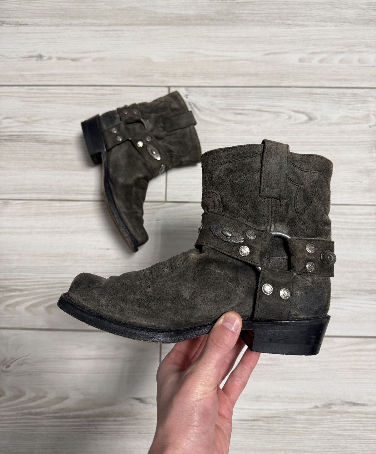 Sendra Sendra boots conchos corda | Gaudi Den Haag Size US 7 / IT 37 - 2 Thumbnail