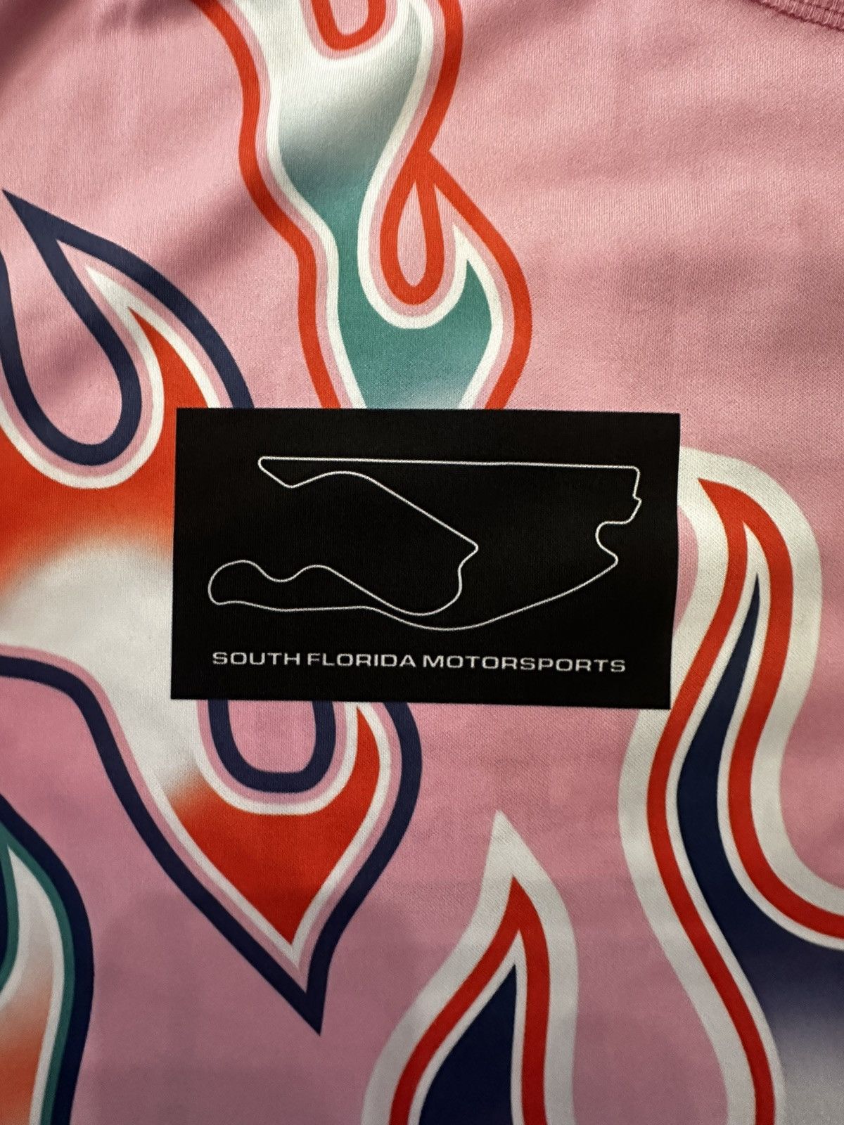 Formula 1 × Gallery Dept. Gallery Dept F1 collab Pink flame jersey Size US XXL / EU 58 / 5 - 6 Thumbnail