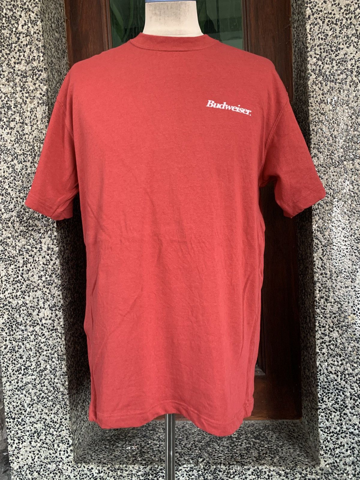 Budweiser Vintage 90s Budweiser Surf / Surfing / Streetwear T shirt Size US L / EU 52-54 / 3 - 3 Thumbnail