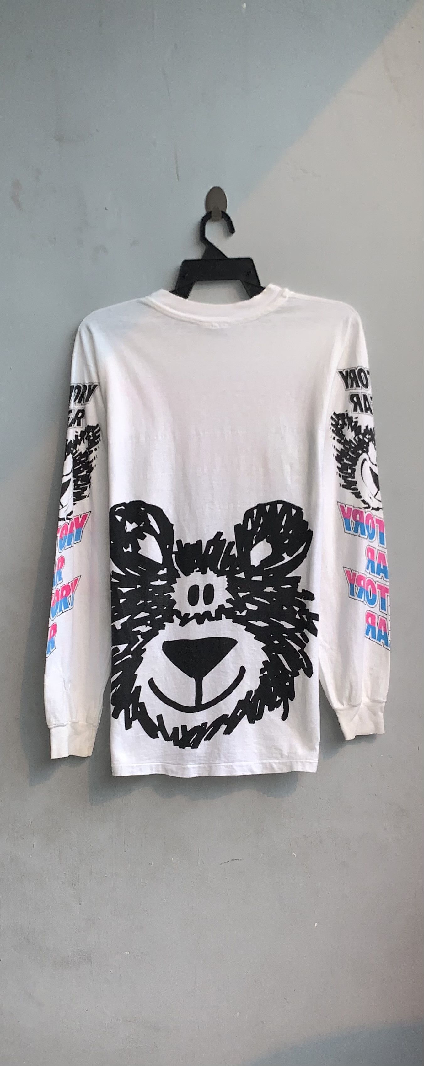 Vintage Factory Bear Bmx Motocross Vintage Shirt Size US M / EU 48-50 / 2 - 5 Thumbnail