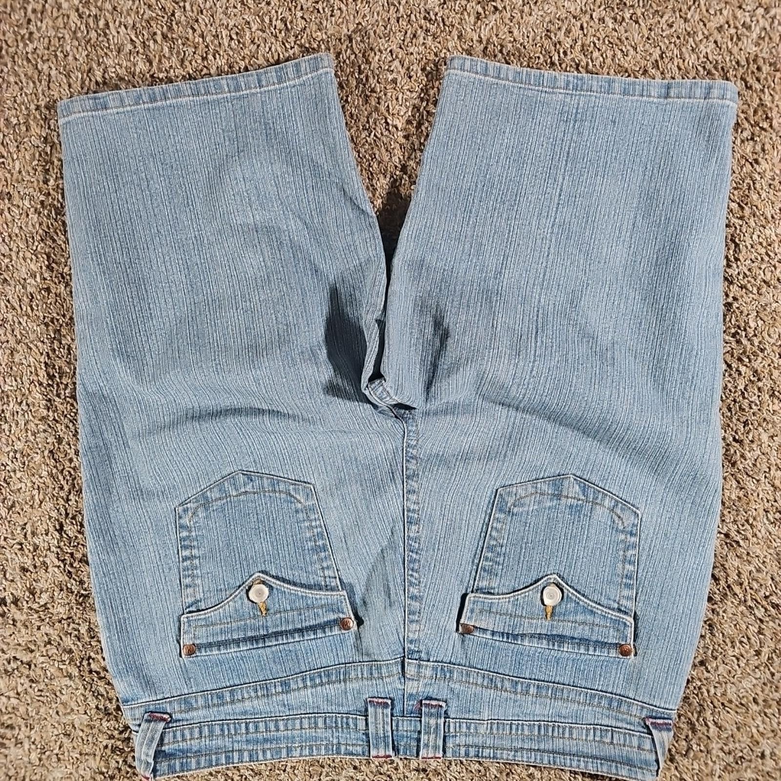 Bill Blass Bill Blass Stretch Jeans Sz 8 Shorts Size 30" / US 8 / IT 44 - 5 Thumbnail