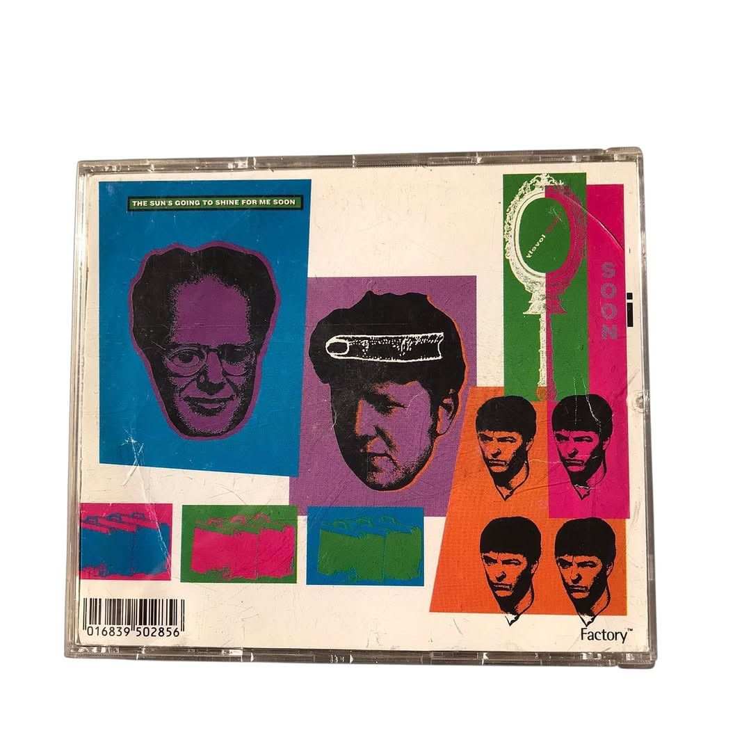 Lad Musician The Wendys Gobbledygook 1991 Cds Casette Factory records Size ONE SIZE - 3 Thumbnail