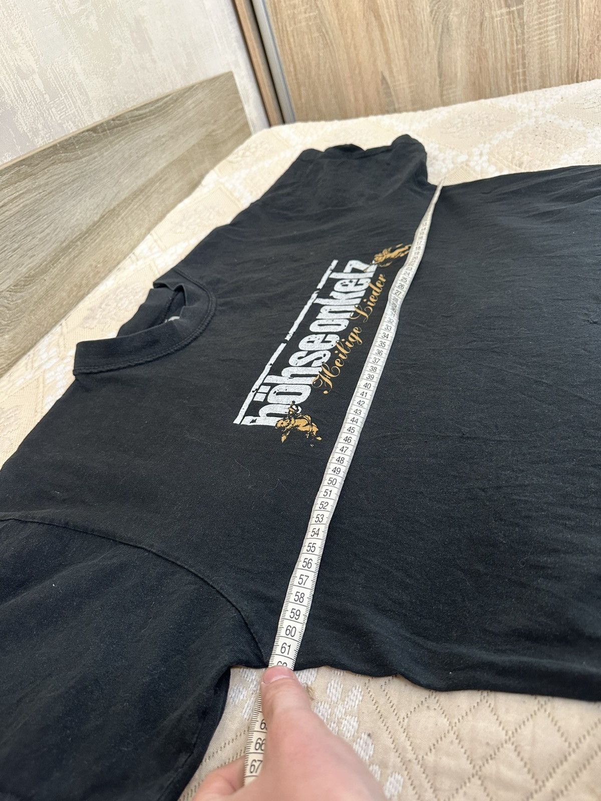 Band Tees 🔥 Bohse Onkelz Germany Rock Band T Shirt Metal Punk Vintage Size US XL / EU 56 / 4 - 9 Thumbnail