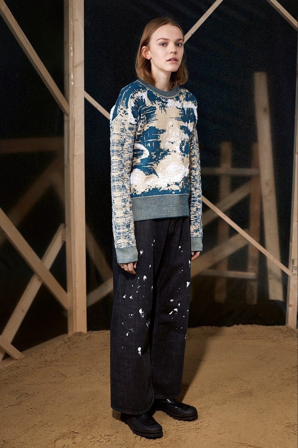 Maison Margiela Maison Martin Margiela Pre-Fall 2015 Crazy Design Sweater Size M / US 6-8 / IT 42-44 - 17 Thumbnail