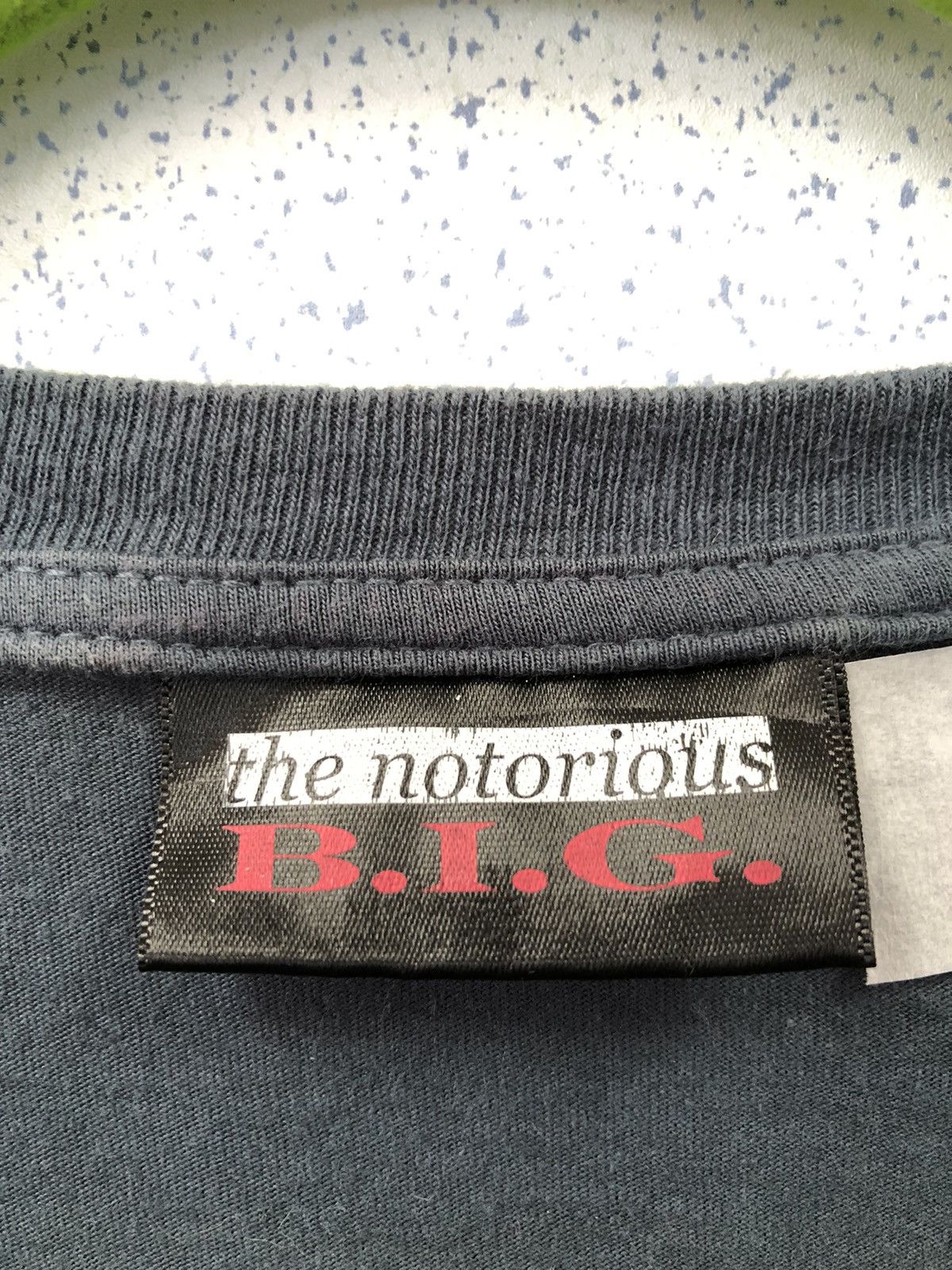 Rap Tees The Notorious Big Rap Tee Size US L / EU 52-54 / 3 - 8 Thumbnail