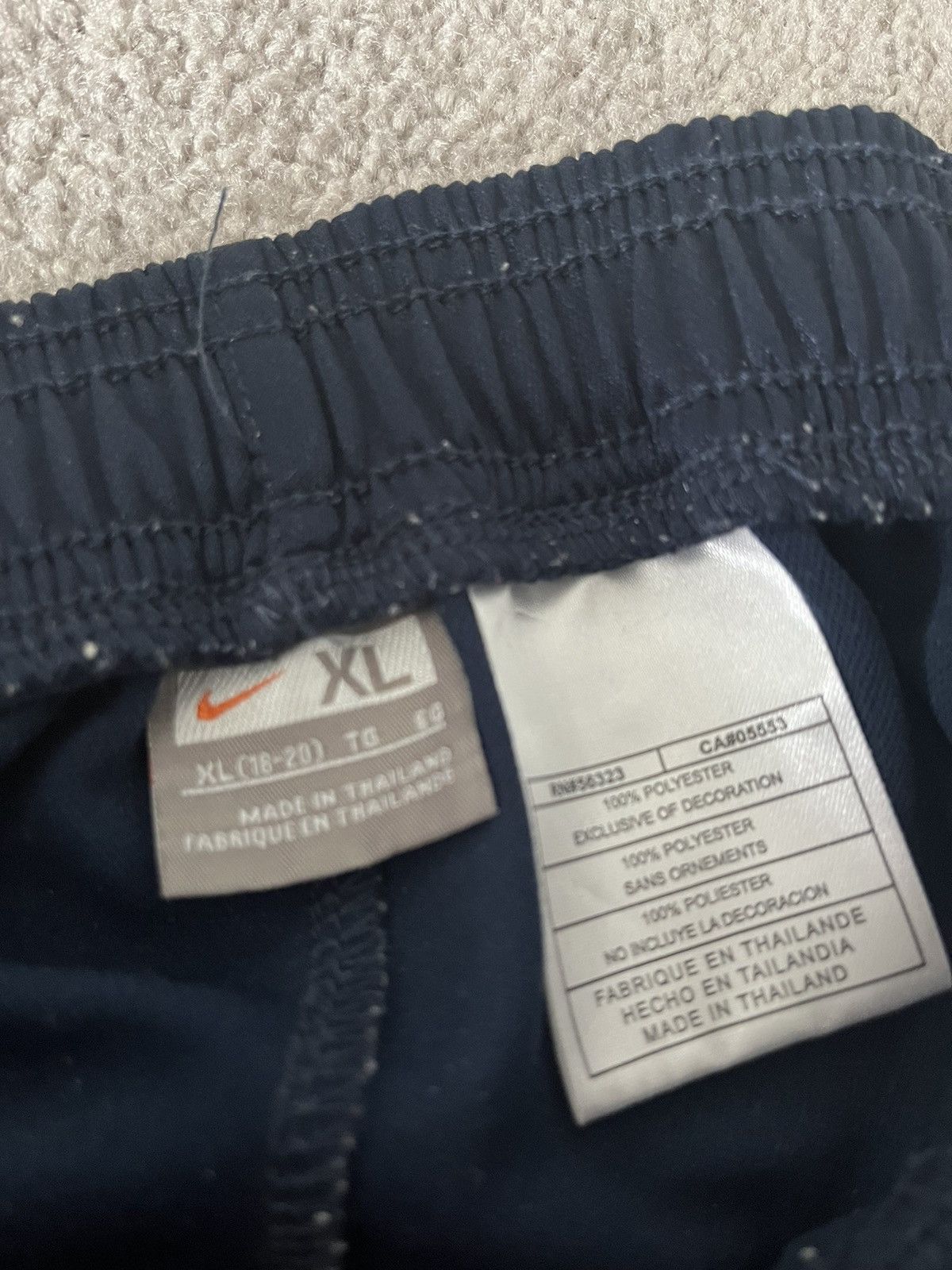 Nike × Vintage VINTAGE NIKE TRACKPANTS Size US 30 / EU 46 - 2 Thumbnail