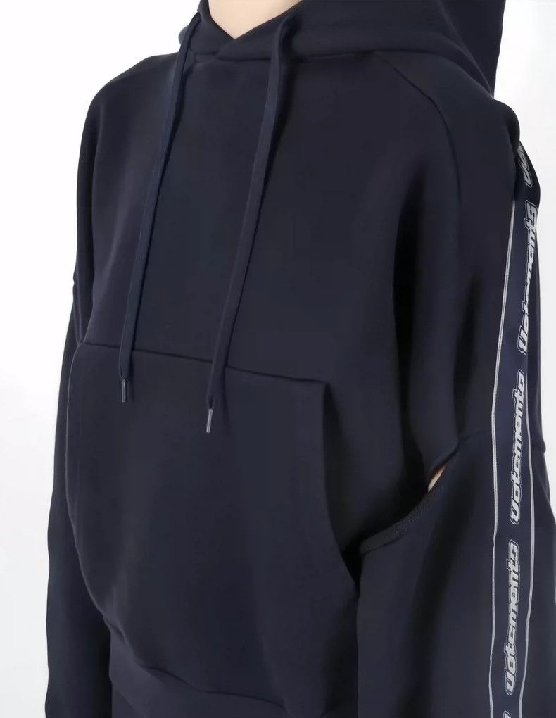Vetements Vetements Sleeve Ribbon Hooded Sweatshirt Size US S / EU 44-46 / 1 - 4 Thumbnail