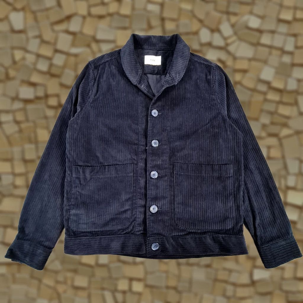 Folk VINTAGE Folk Jacket Navy Blue Medium? Size US M / EU 48-50 / 2 - 1 Thumbnail
