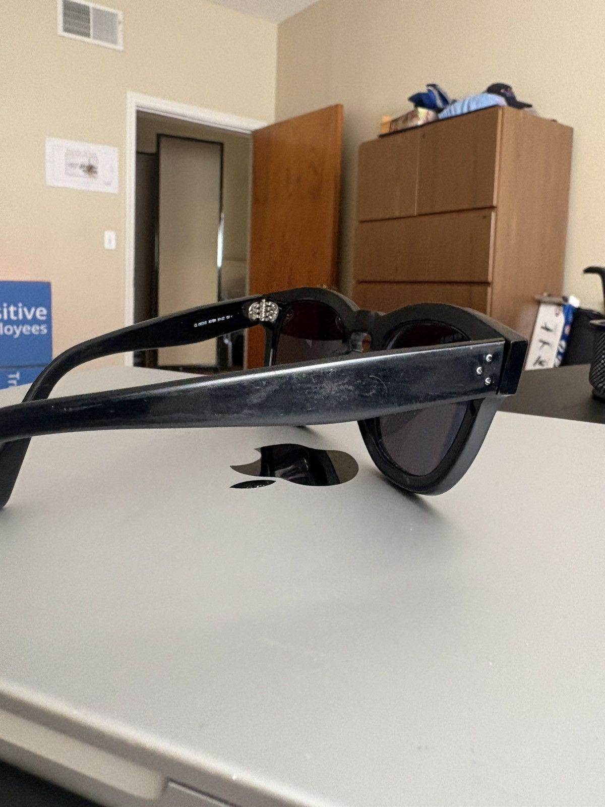 Celine Wayfarer Sunglasses CL 41031/S Phoebe Philo Size ONE SIZE - 6 Thumbnail
