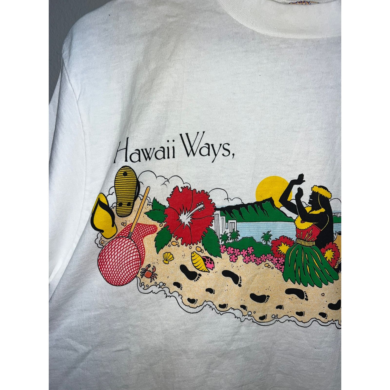 Vintage Vintage Hawaii Crazy Shirts Shirt Hawaii Days Honolulu 80s M Size US M / EU 48-50 / 2 - 2 Thumbnail