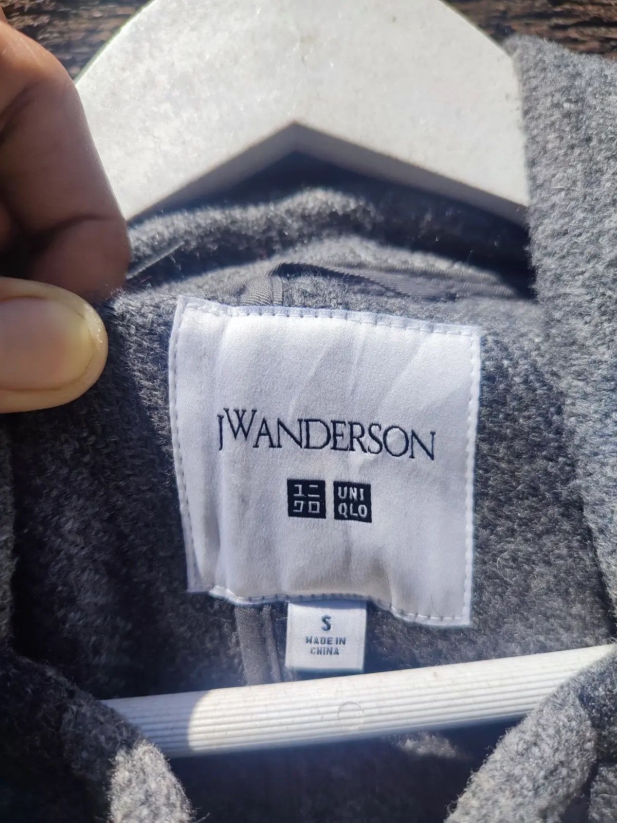 JW Anderson × Uniqlo JW Anderson x Uniqlo Grey Wool Blend Duffle Coat Size US S / EU 44-46 / 1 - 10 Thumbnail