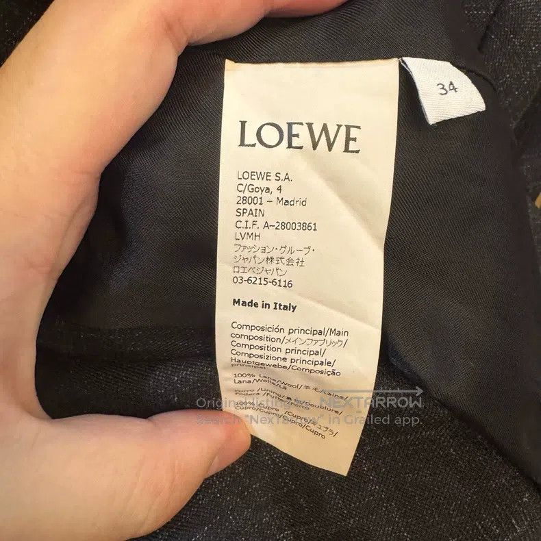Loewe Loewe Blazers Size XXS / US 00 / IT 34 - 3 Thumbnail