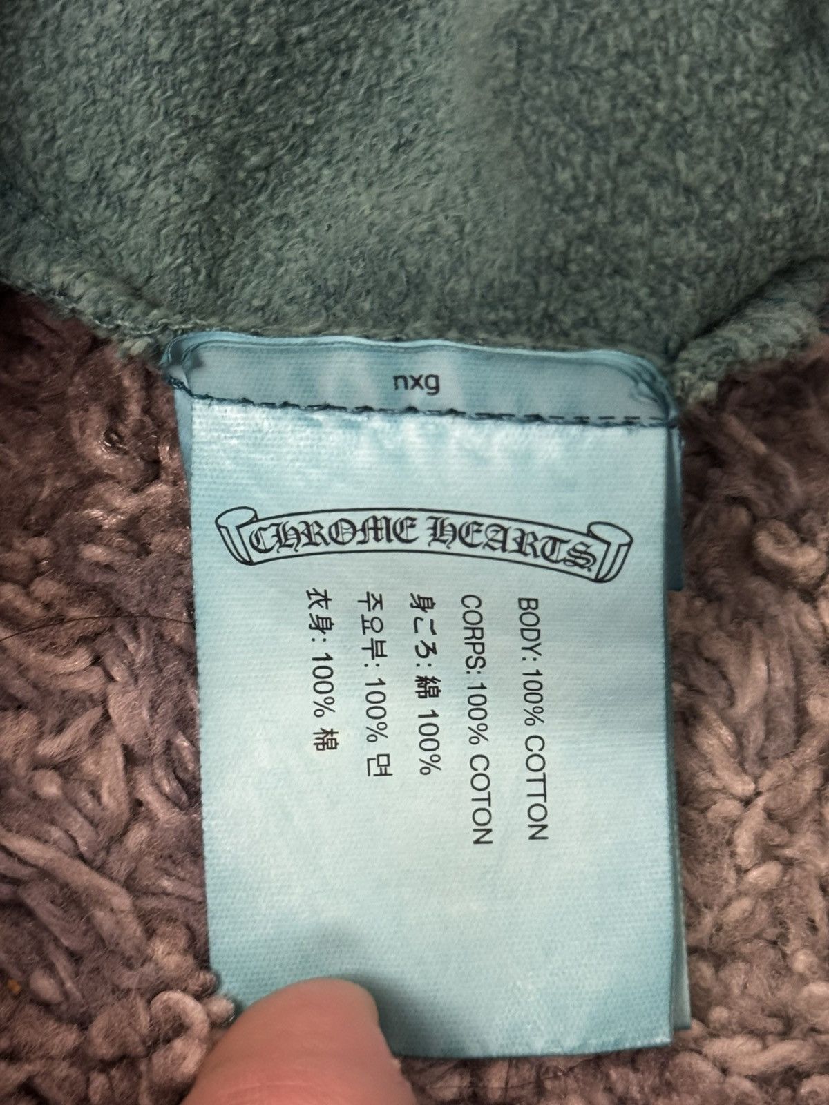 Chrome Hearts Chrome Hearts Mattyboy Antidote Double Zip Hoodie Size US M / EU 48-50 / 2 - 7 Thumbnail