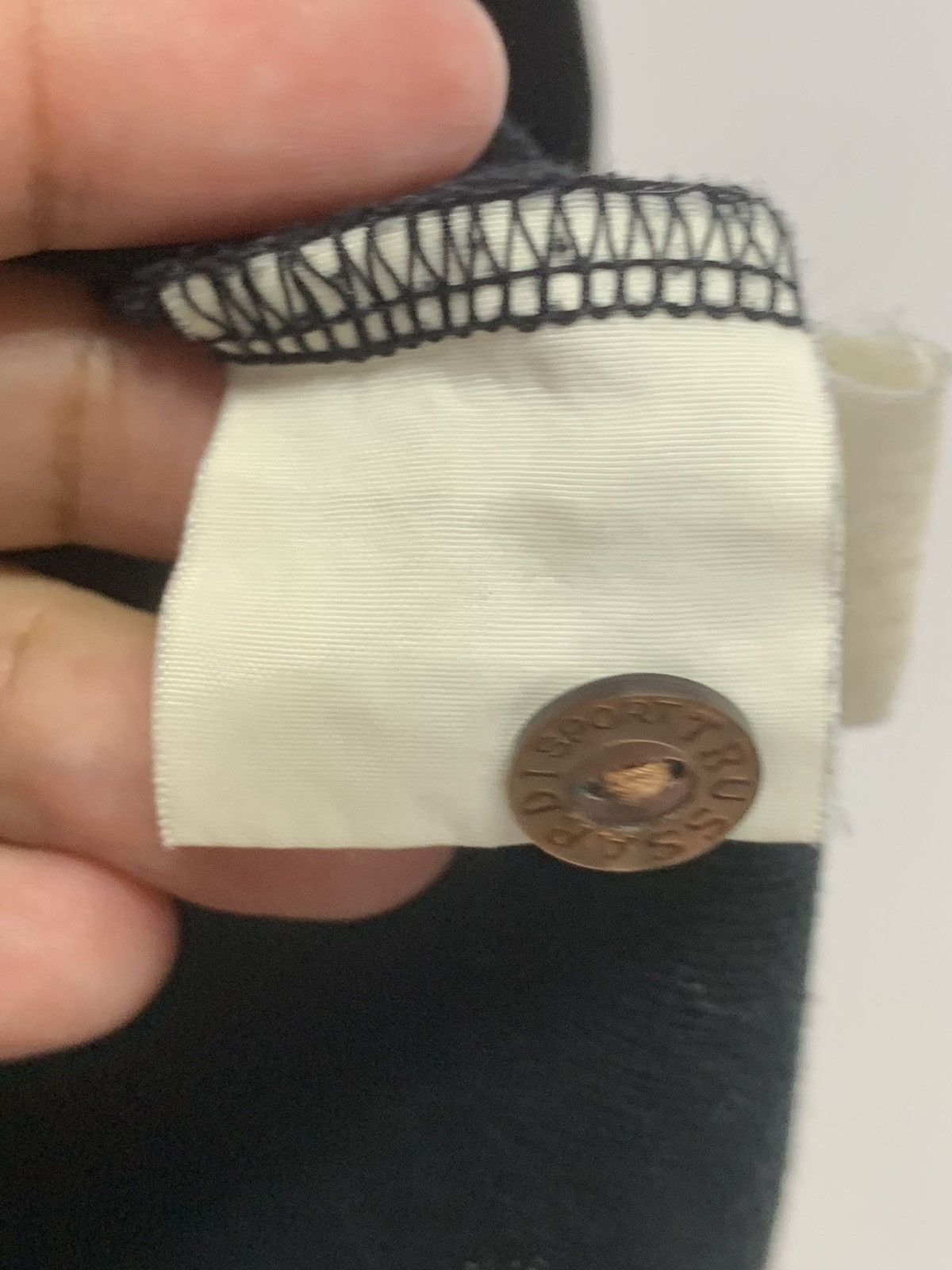 Trussardi × Vintage Vintage Trussardi Size US L / EU 52-54 / 3 - 13 Thumbnail