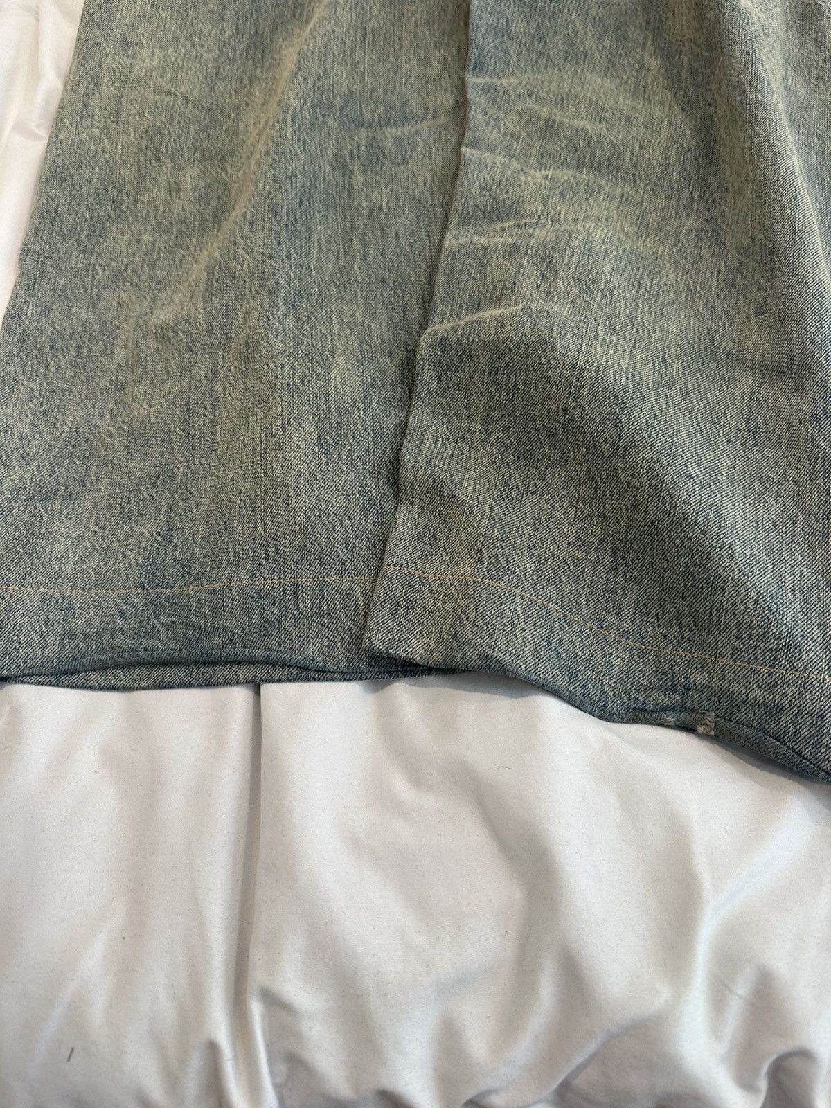 Entire Studios Entire Studios Blue Gem Jeans Size US 32 / EU 48 - 3 Thumbnail