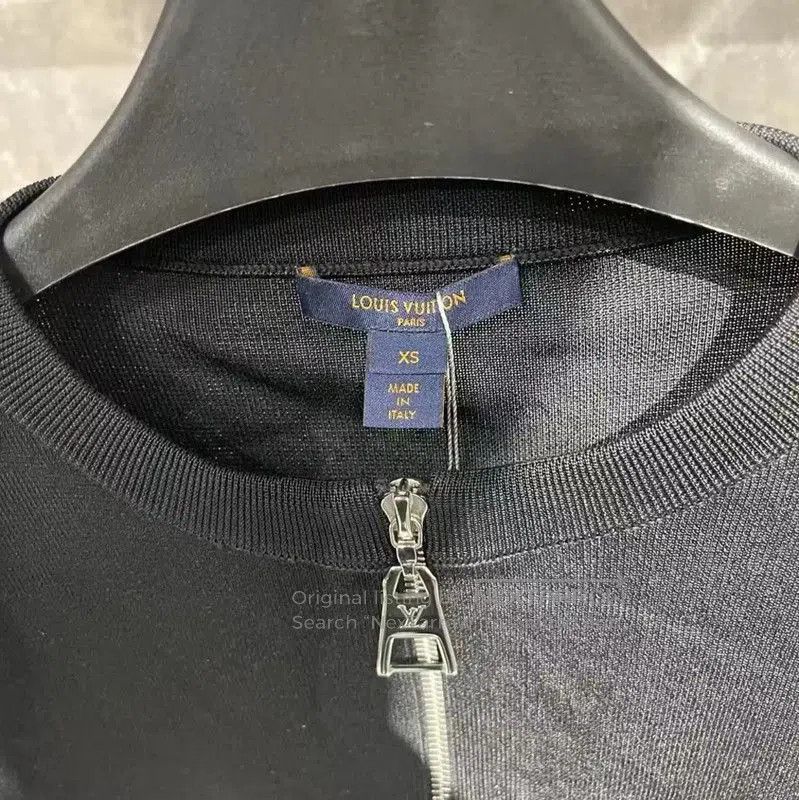 Louis Vuitton Louis Vuitton Women's Black Cotton Jacket XS . Size XS / US 0-2 / IT 36-38 - 3 Thumbnail