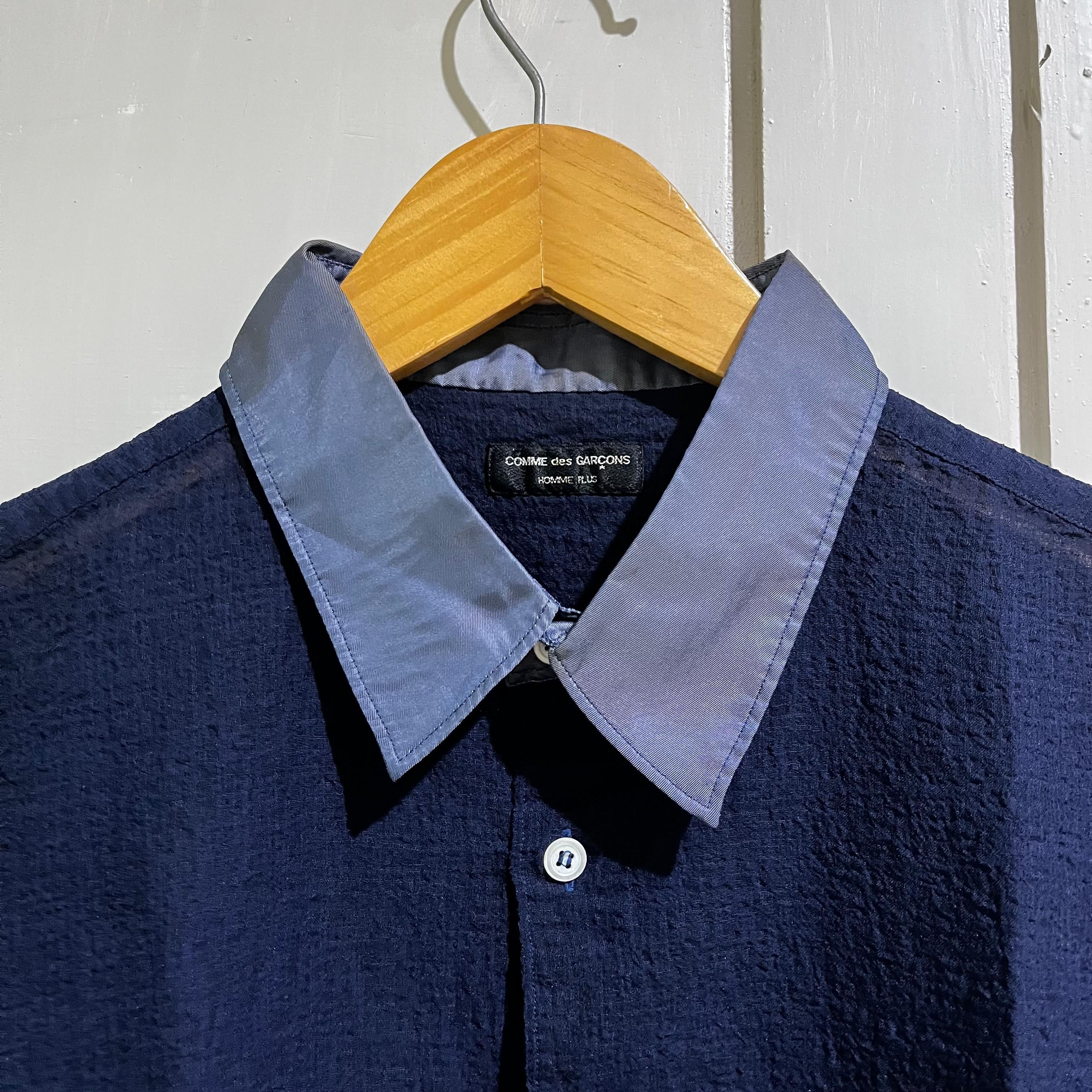 Comme des Garcons AD2000 Comme des garcons homme plus shirt Size US L / EU 52-54 / 3 - 4 Thumbnail