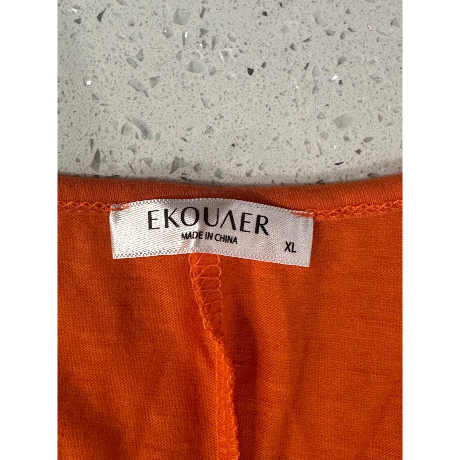 Other Ekouaer Sleeveless Printed Beach Dress Size XL Size XL / US 12-14 / IT 48-50 - 3 Thumbnail
