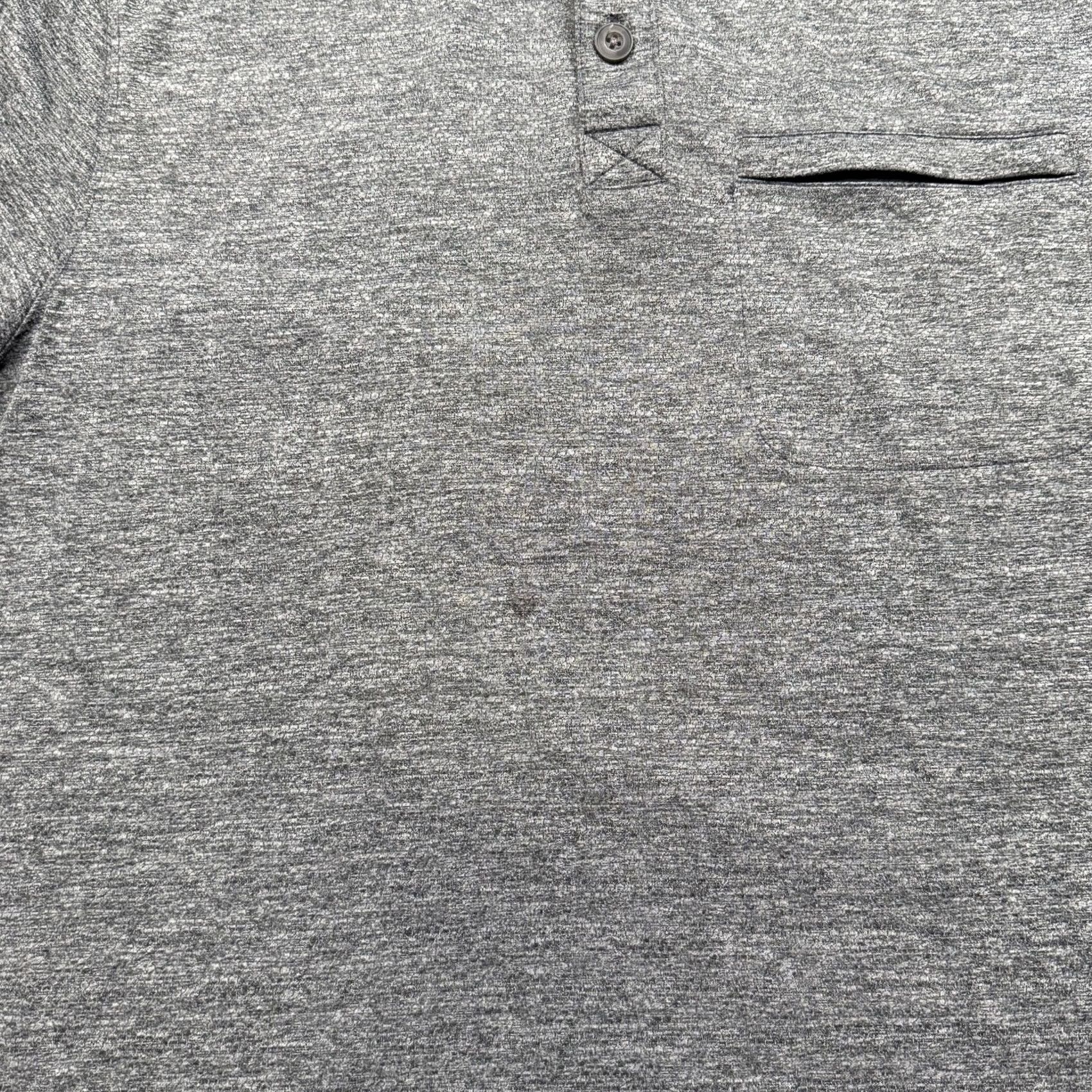 Vintage Duluth Polo Shirt Mens M Medium Gray Short Sleeve Workwear Lightweight Size US M / EU 48-50 / 2 - 5 Thumbnail