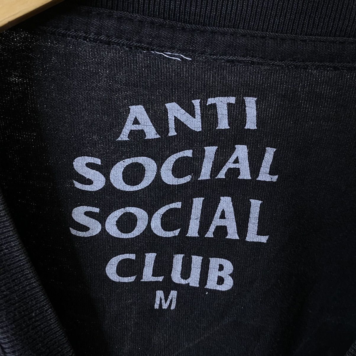 Anti Social Social Club Anti Social Social Club Streetwear T Shirt Size US L / EU 52-54 / 3 - 6 Thumbnail