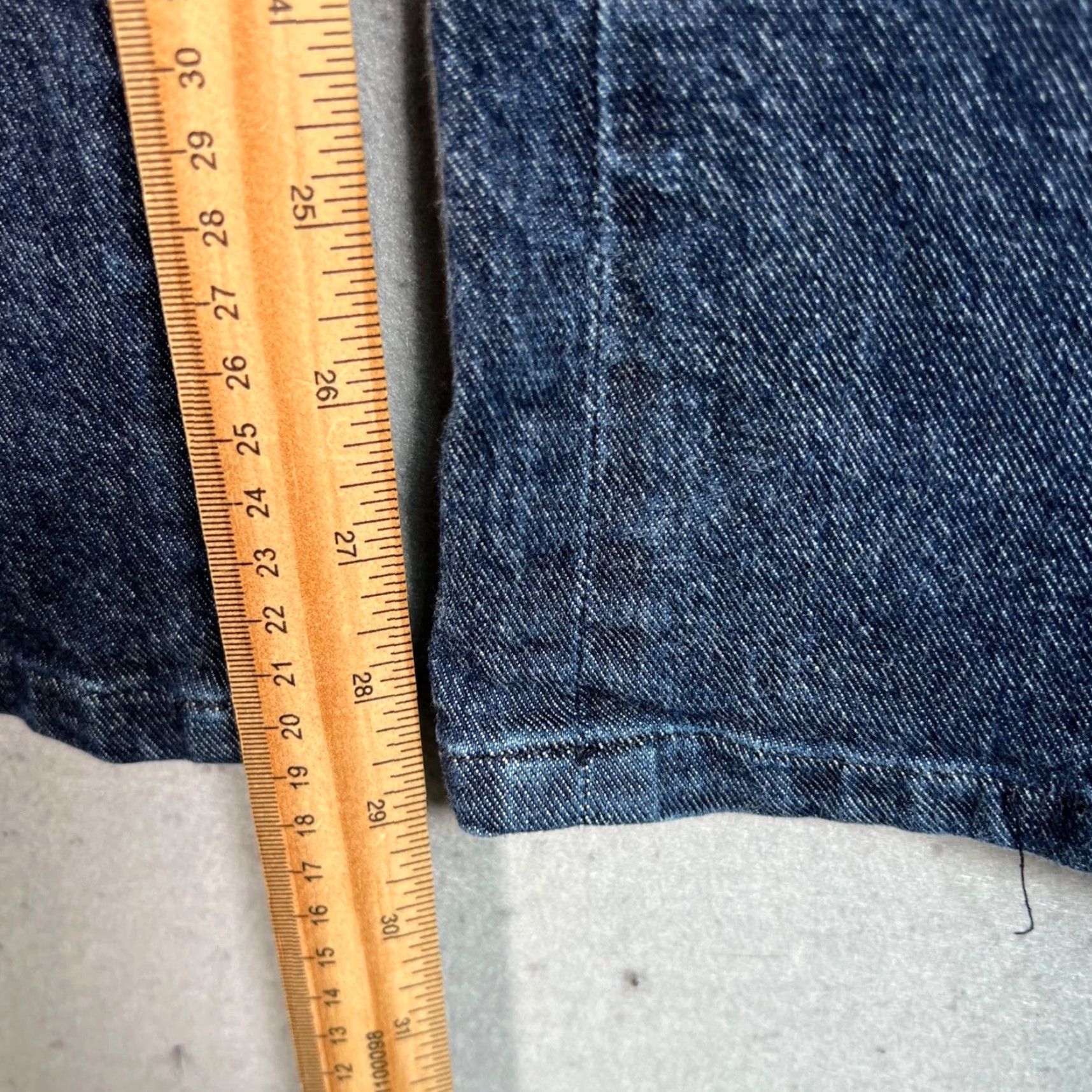Ralph Lauren VINTAGE Polo Jeans Co. Ralph Lauren Womens Size 2 Denim Jeans Bootcut Dark Wash Blue 5-Pocket Womens Jeans Size 26" / US 2 / IT 38 - 6 Thumbnail