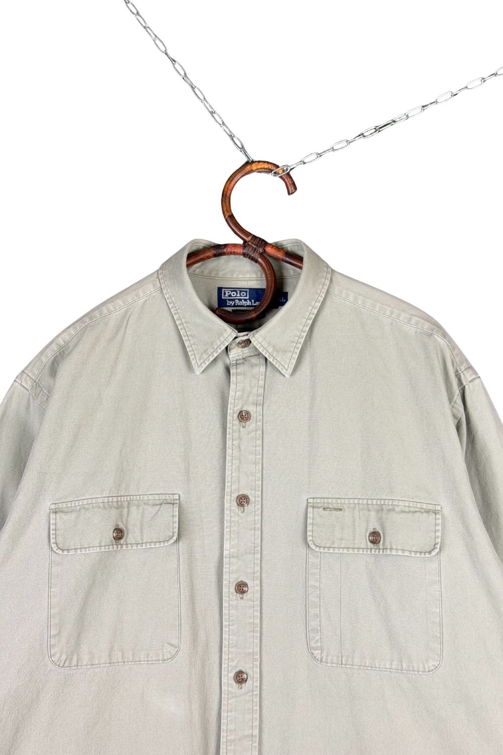 Polo Ralph Lauren PRL 1992 Polo Sportsman License Fishing Shirt – Rare Archive Size US XL / EU 56 / 4 - 3 Thumbnail