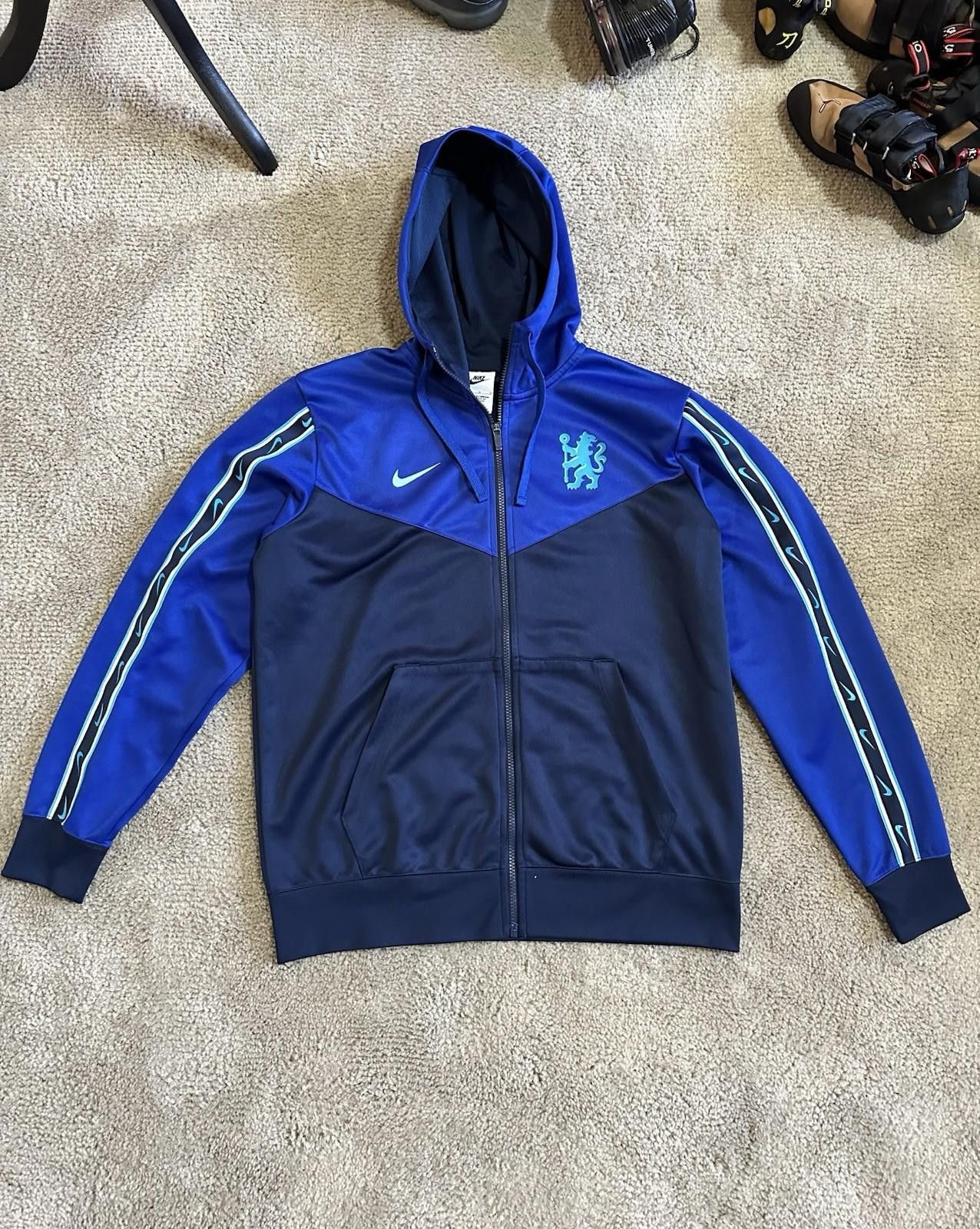 Nike Nike Chelsea FC Football Soccer Sweatshirt Travel Size L Size US L / EU 52-54 / 3 - 1 Thumbnail