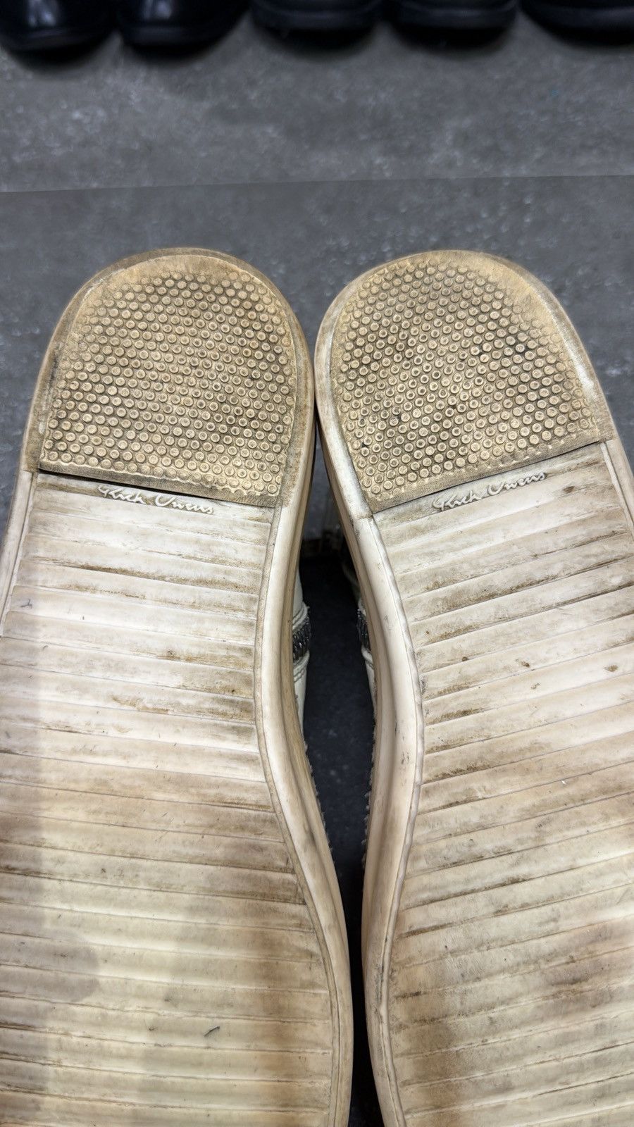 Rick Owens f/w 2017 rick owens glitter island dunk milk colorway Size US 11 / EU 44 - 8 Thumbnail