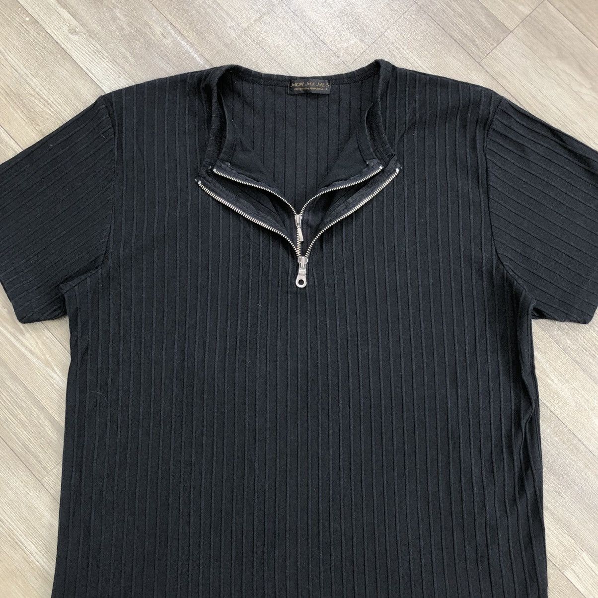 If Six Was Nine × Japanese Brand × Le Grande Bleu (L.G.B.) 2000s Japanese Double Layers Goa Lgb Ifsixwasnine Zipper Tee Size US L / EU 52-54 / 3 - 5 Thumbnail