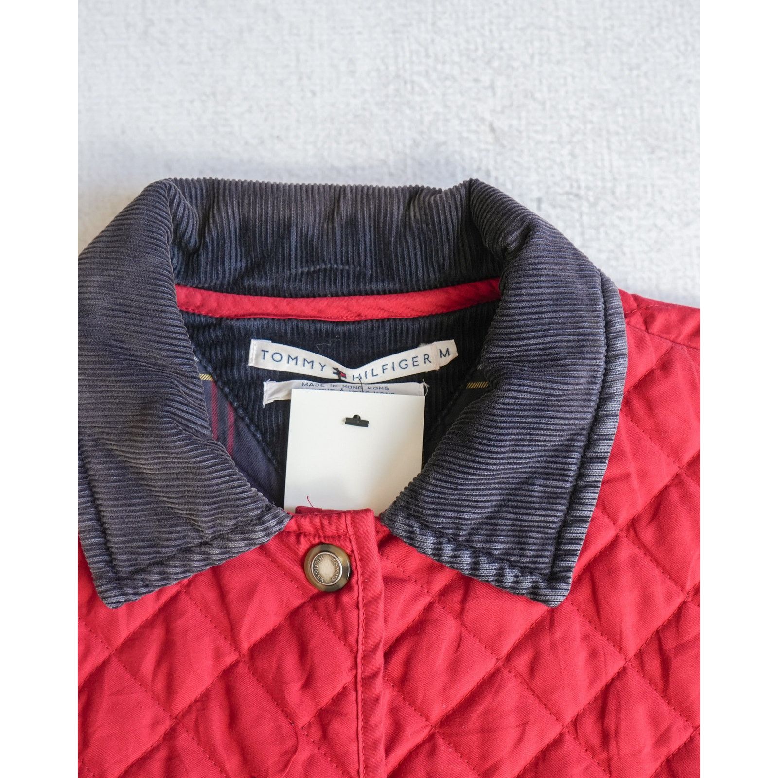 Tommy Hilfiger Vintage 00s Tommy Hilfiger Red Jacket - Women's Medium Size M / US 6-8 / IT 42-44 - 3 Thumbnail