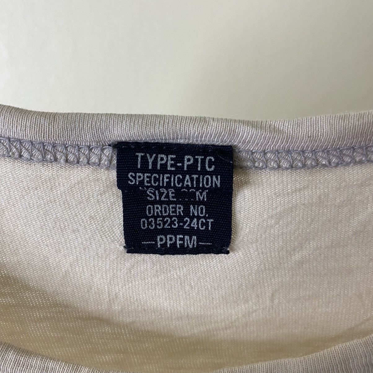 PPFM PPFM Blank Tshirt Size US S / EU 44-46 / 1 - 3 Thumbnail