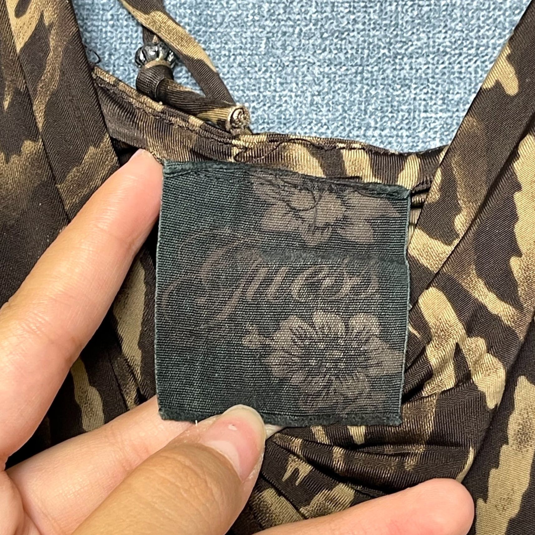 Guess Guess Maxi Dress Womens Medium Brown All Over Print Beach Wear Keyhole Back Size M / US 6-8 / IT 42-44 - 7 Thumbnail