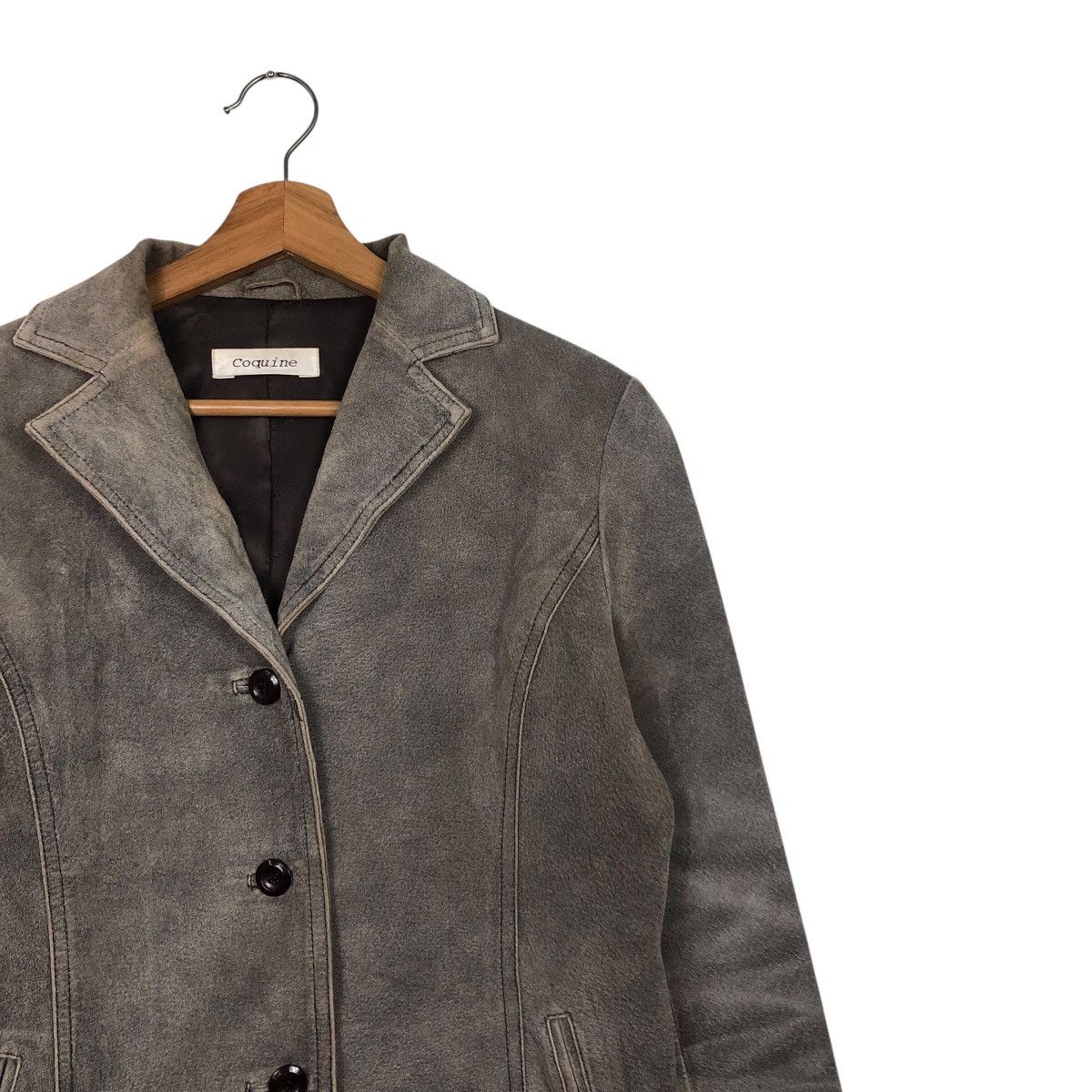 Japanese Brand 📌Vintage Biker Leather Jacket Coquine Issey Miyake Size US M / EU 48-50 / 2 - 7 Thumbnail