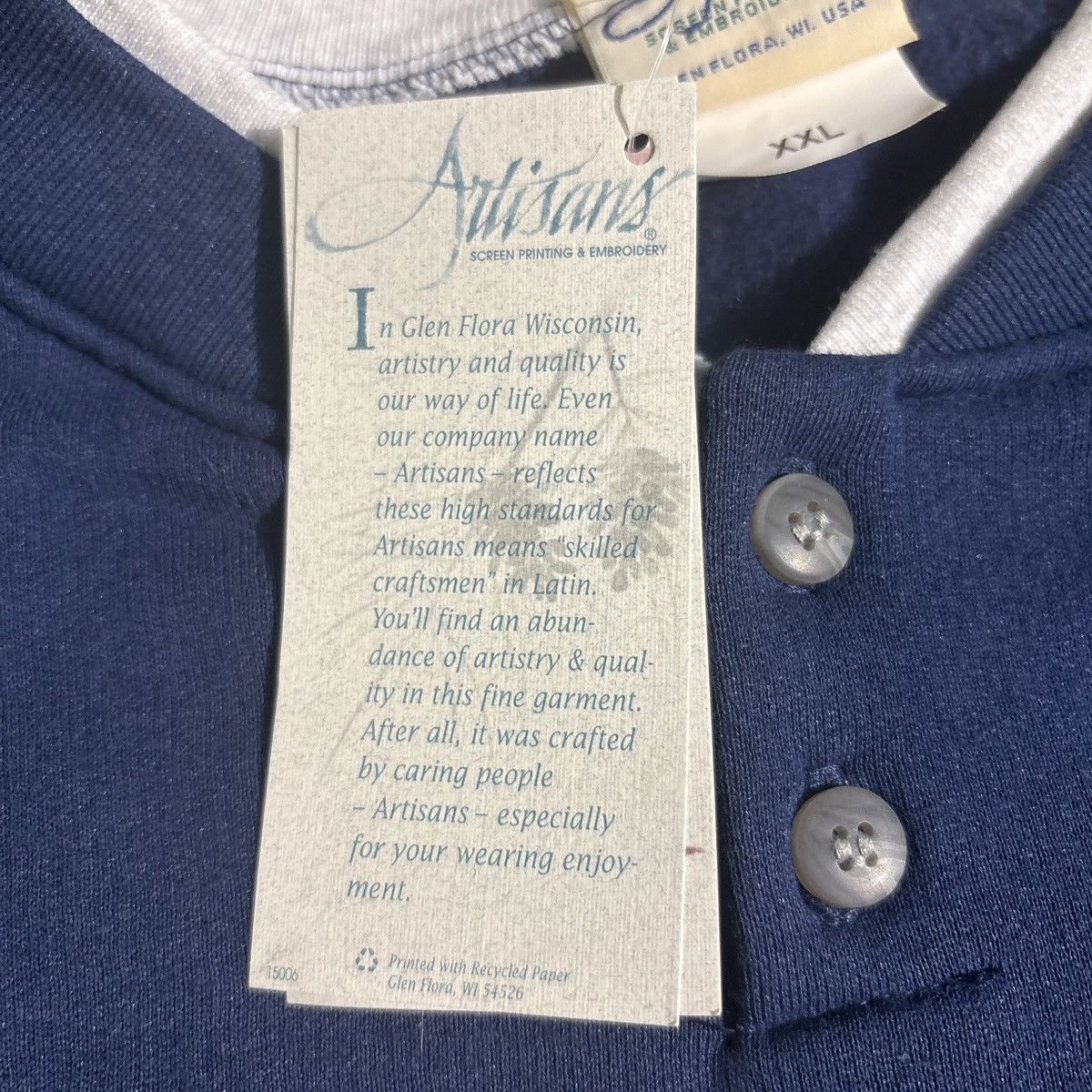 Vintage Vintage America All Over Print Navy Sweatshirt Size XXL Size US XXL / EU 58 / 5 - 6 Thumbnail