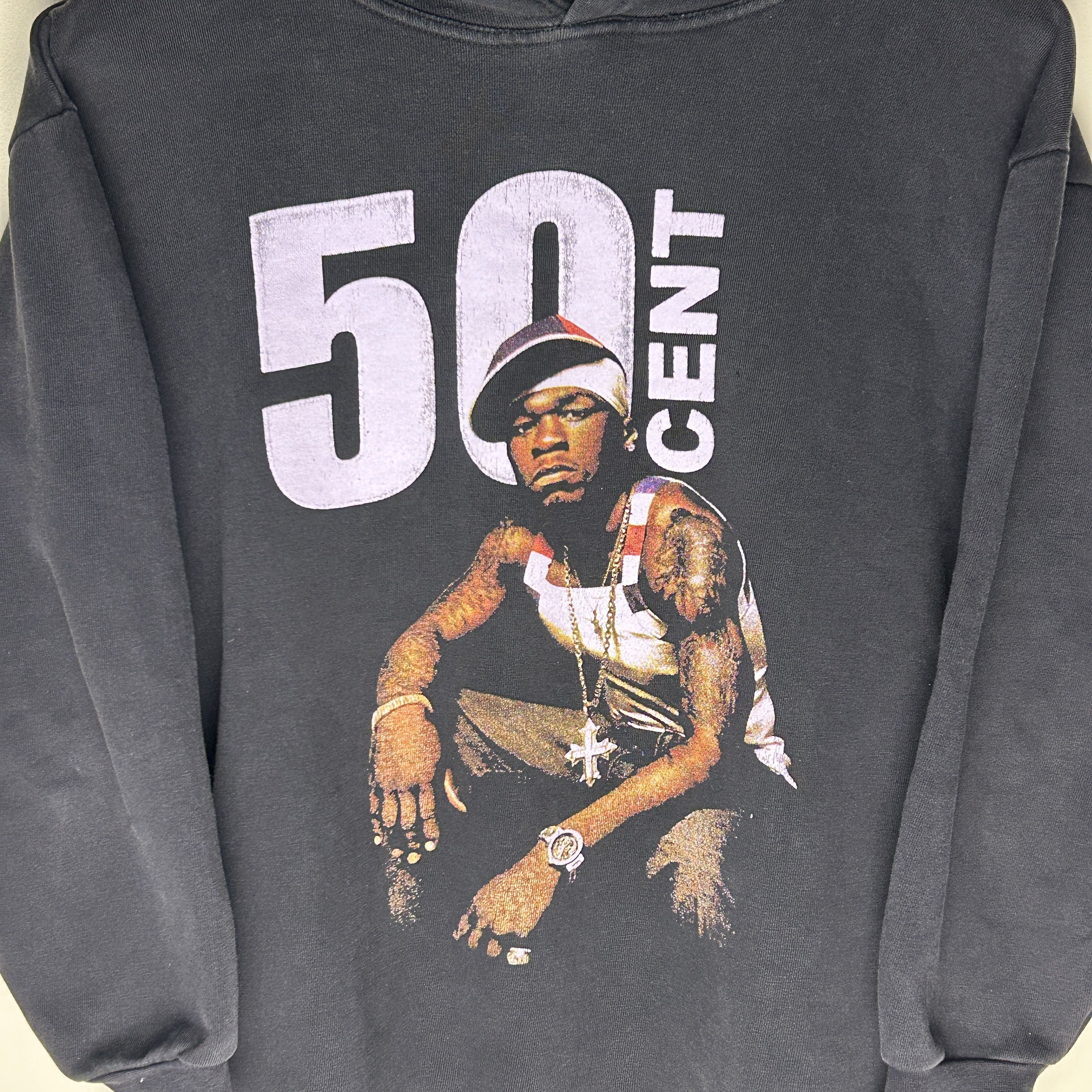 Band Tees Vintage 50 Cent Rap Hoodie Size US M / EU 48-50 / 2 - 3 Thumbnail