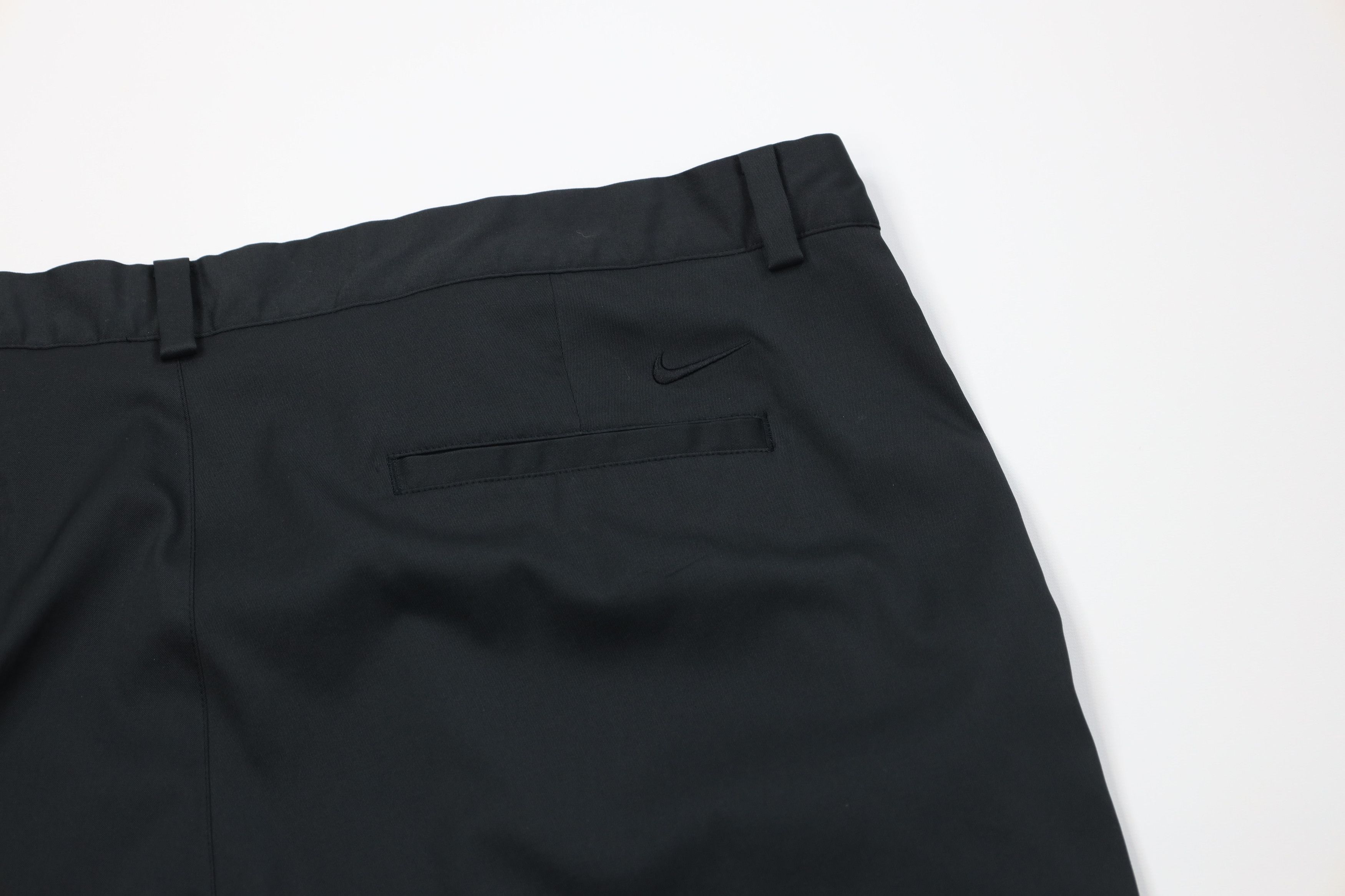 Nike Nike Golf Tech Golfing Wide Leg Chino Pants Trousers Black Size US 42 / EU 58 - 12 Thumbnail