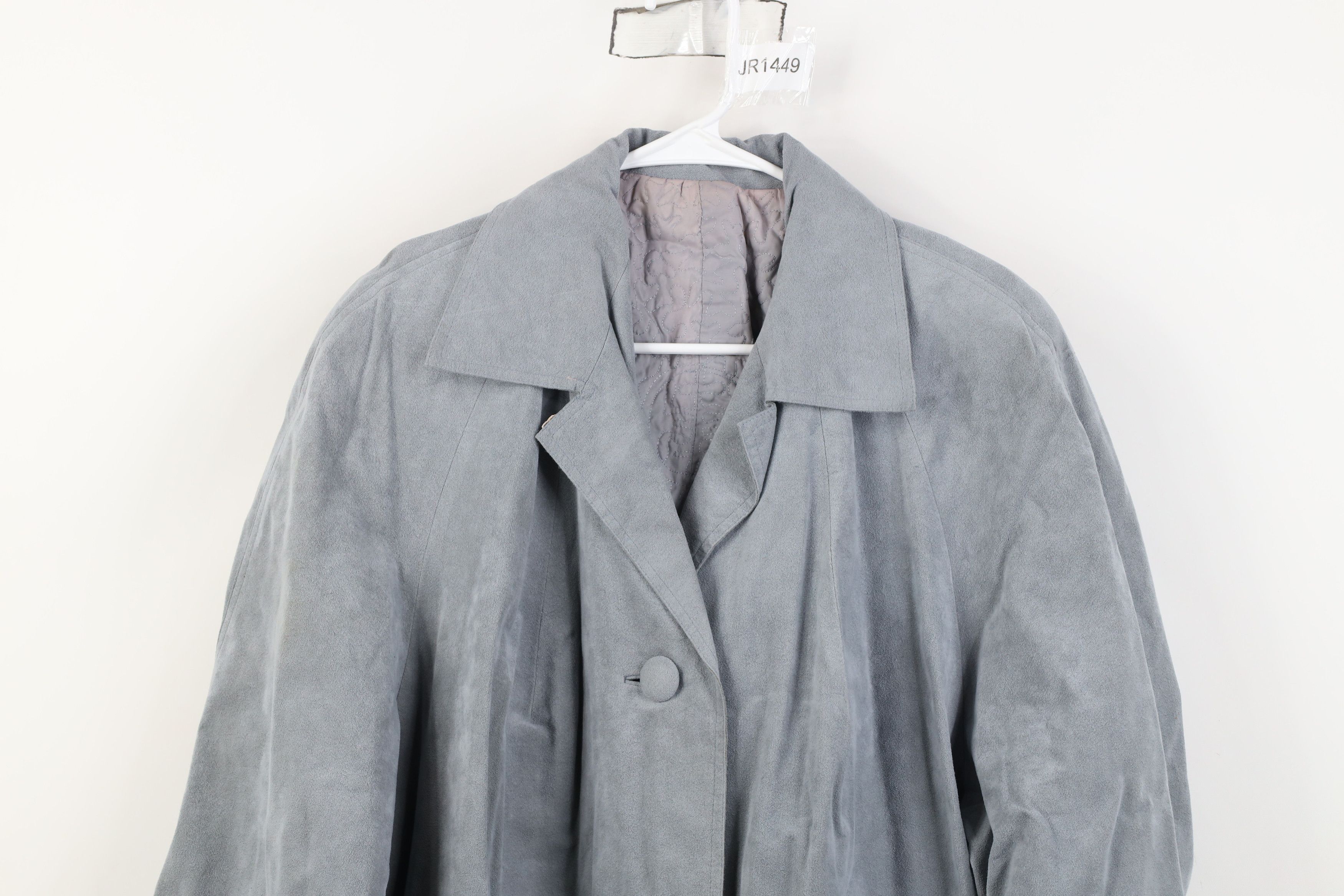 Vintage Vintage 70s Streetwear Cloth Quilted Trench Coat Jacket Size XXL / US 16-18 / IT 52-54 - 2 Thumbnail