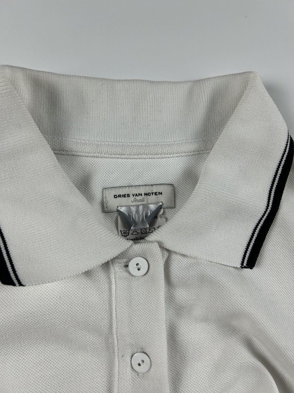 Dries Van Noten Dries Van Noten Asymmetrical Polo Size S / US 4 / IT 40 - 3 Thumbnail