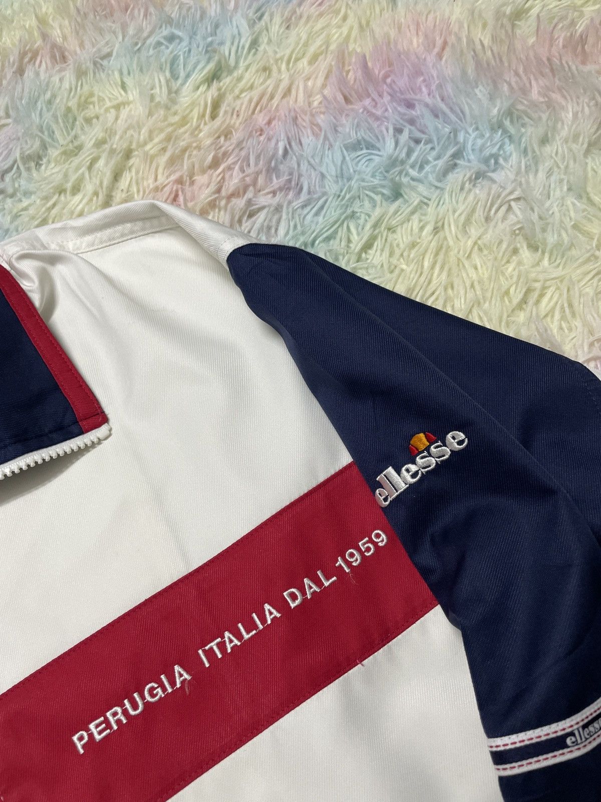 Ellesse × Japanese Brand × Vintage Ellesse light jacket with hoodie Size US S / EU 44-46 / 1 - 5 Thumbnail