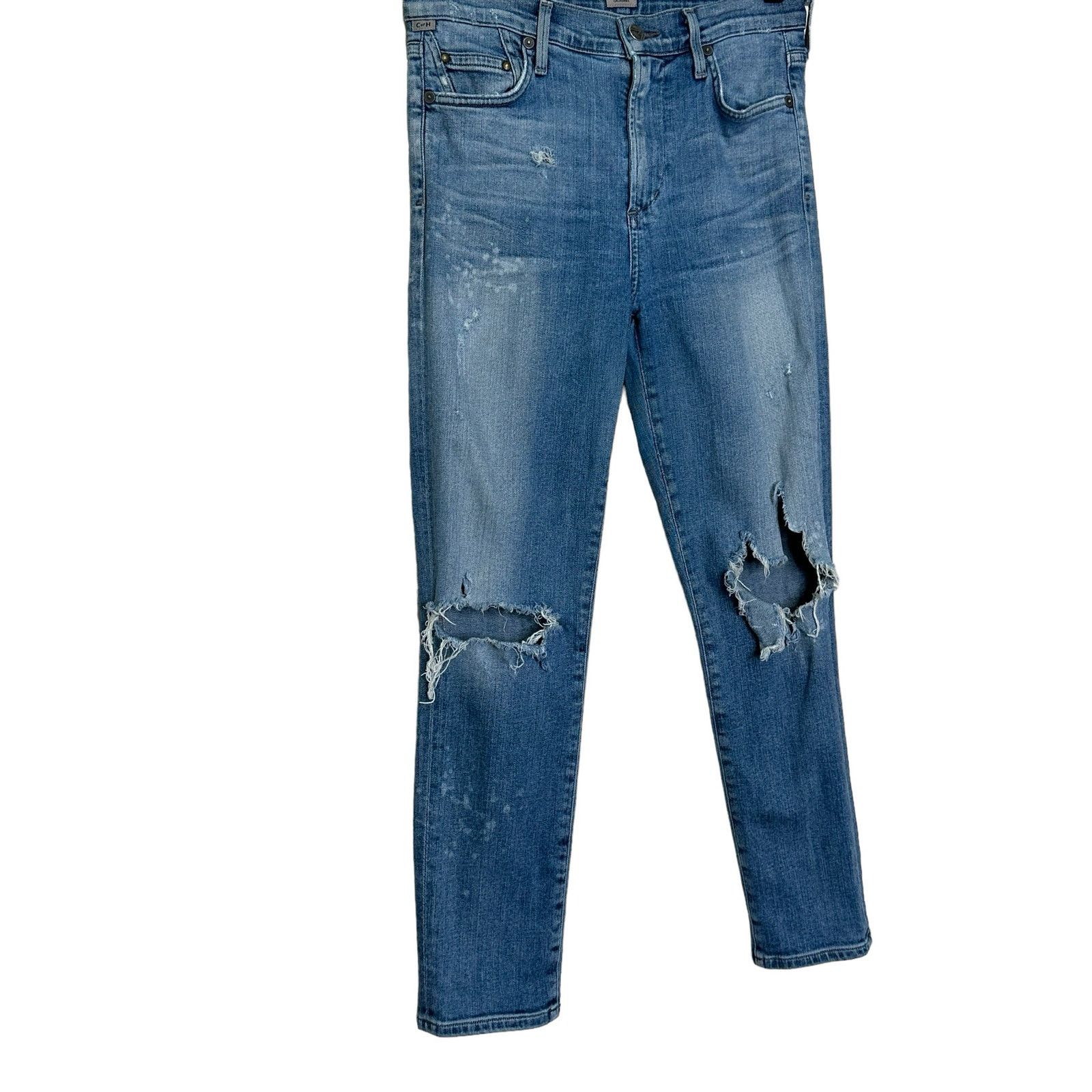 Citizens Of Humanity Citizens of Humanity rocket high rise skinny jeans size 27 Size 27" / US 4 / IT 40 - 10 Thumbnail