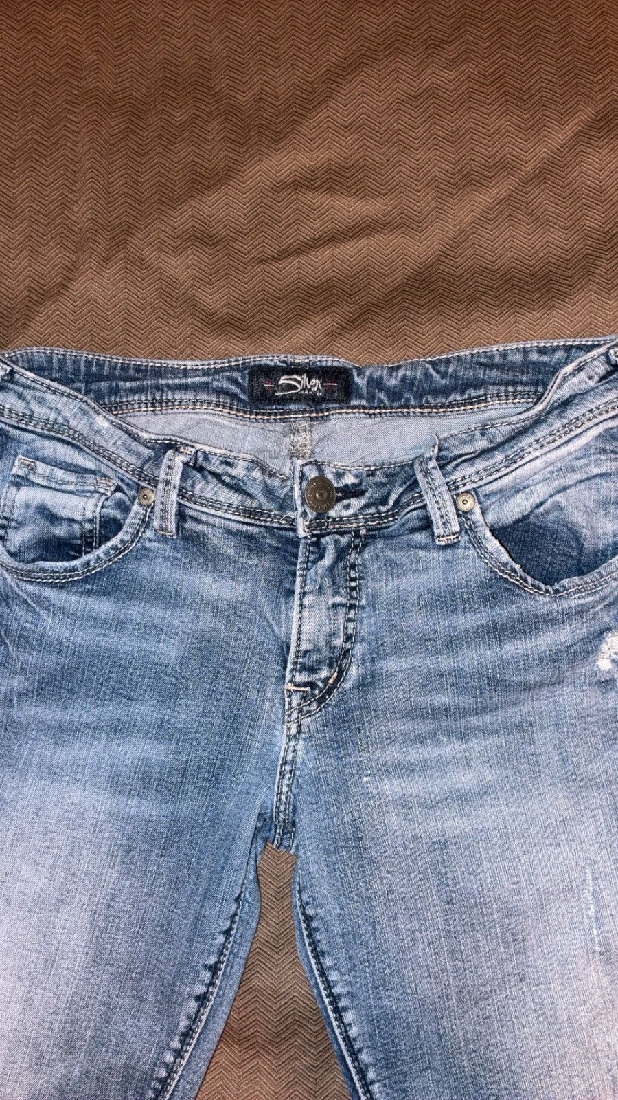 Silver Jeans Co. Silver Jeans Size 28" / US 6 / IT 42 - 4 Thumbnail